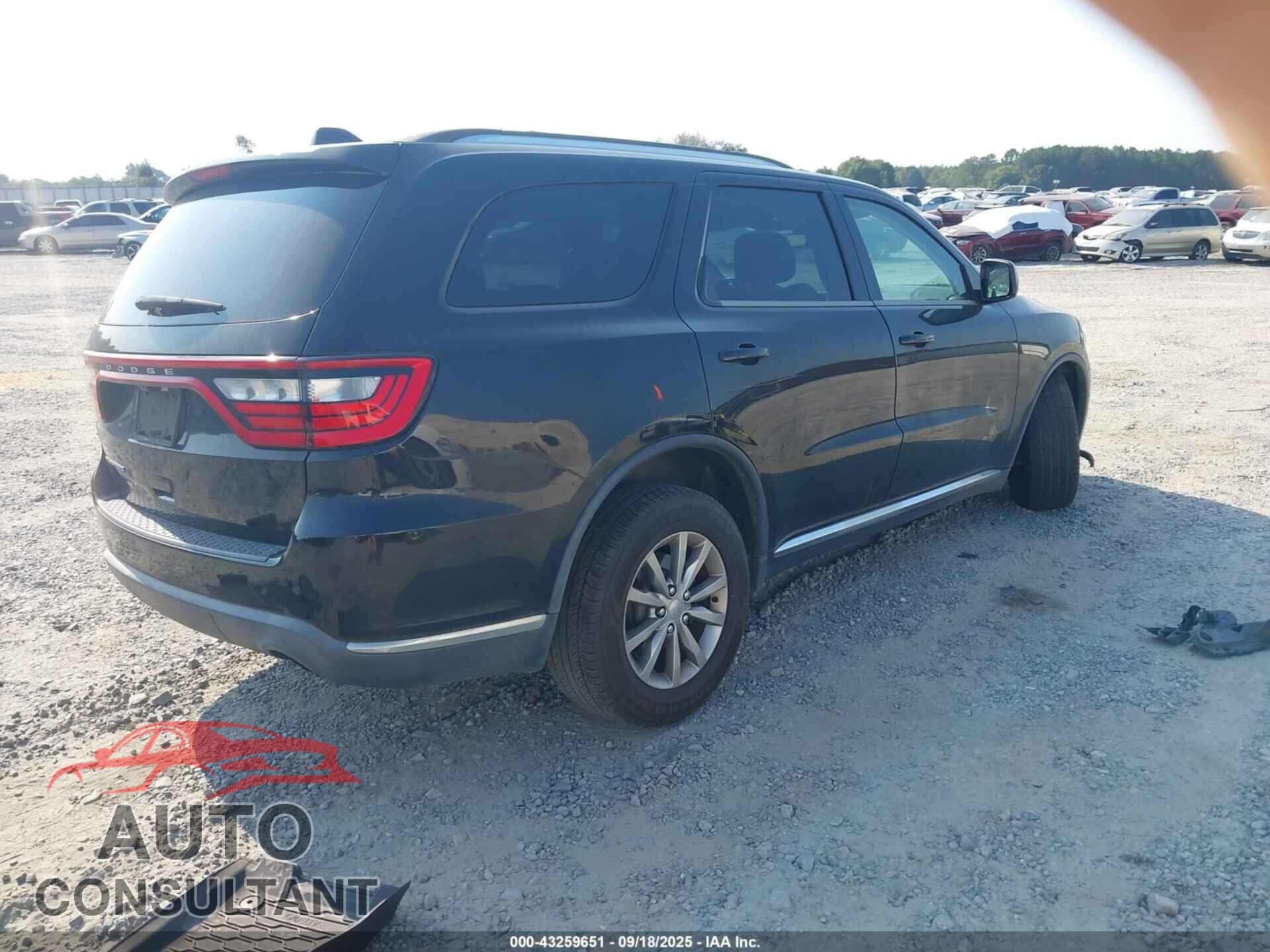 DODGE DURANGO 2017 - 1C4RDHAG5HC794106