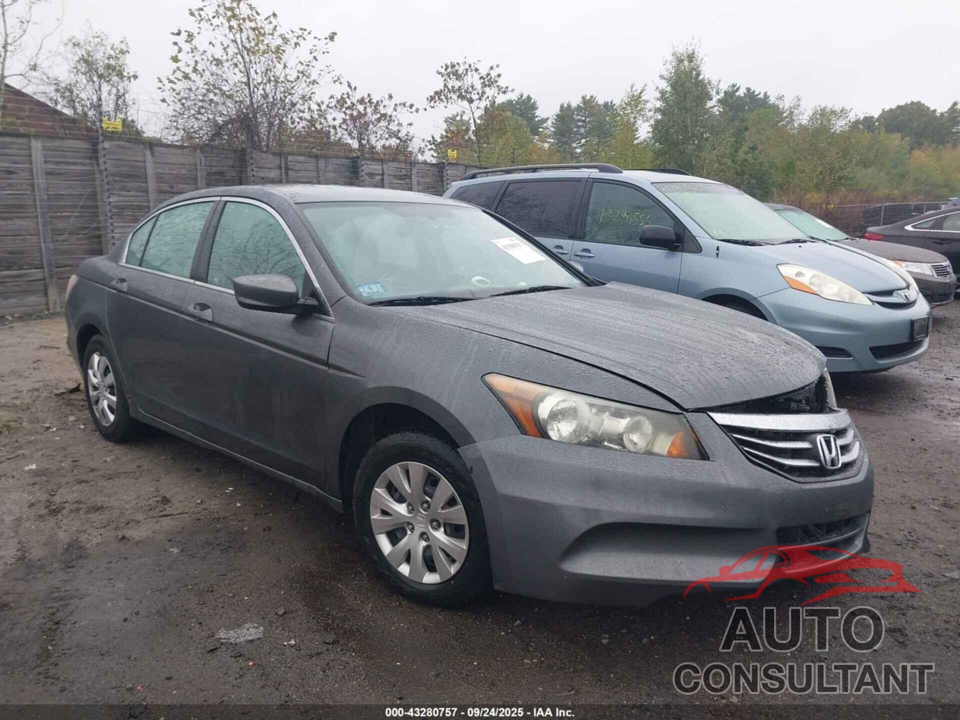 HONDA ACCORD 2011 - 1HGCP2F32BA037751