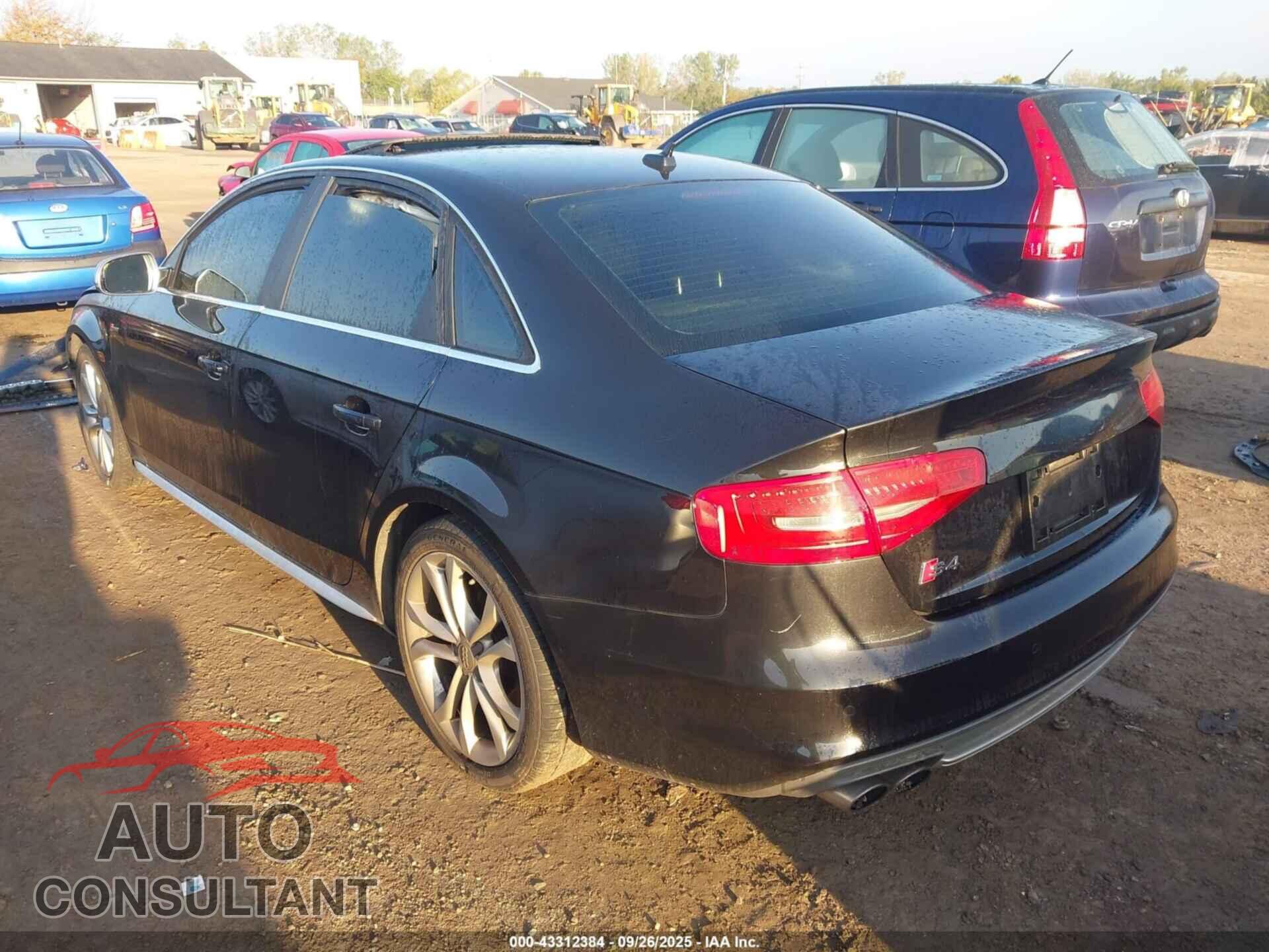 AUDI S4 2013 - WAUBGAFL2DA110413