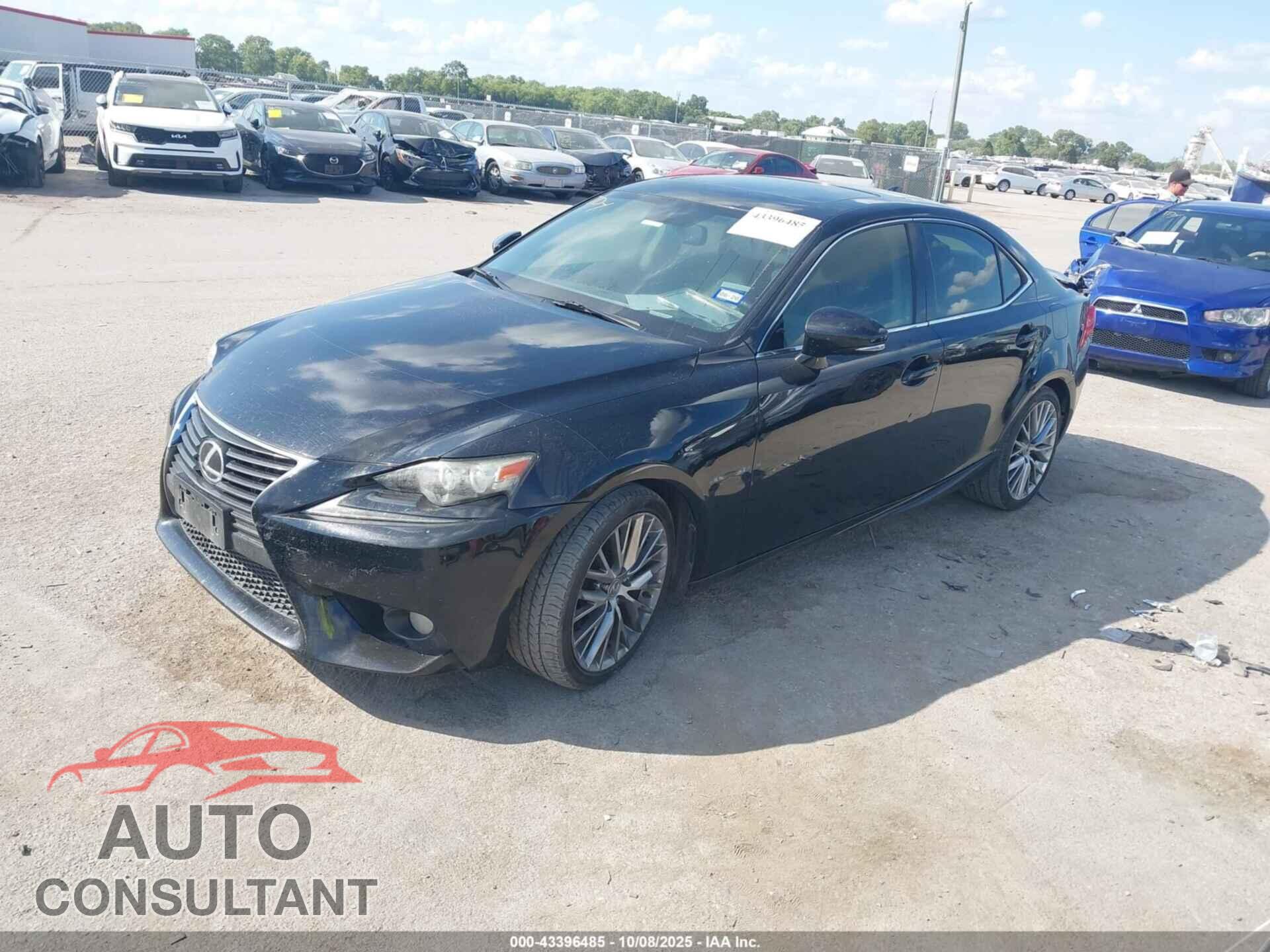 LEXUS IS 250 2014 - JTHBF1D20E5014238