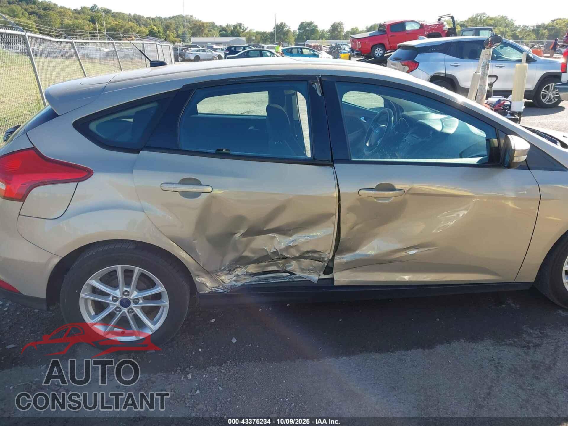 FORD FOCUS 2016 - 1FADP3K27GL204385