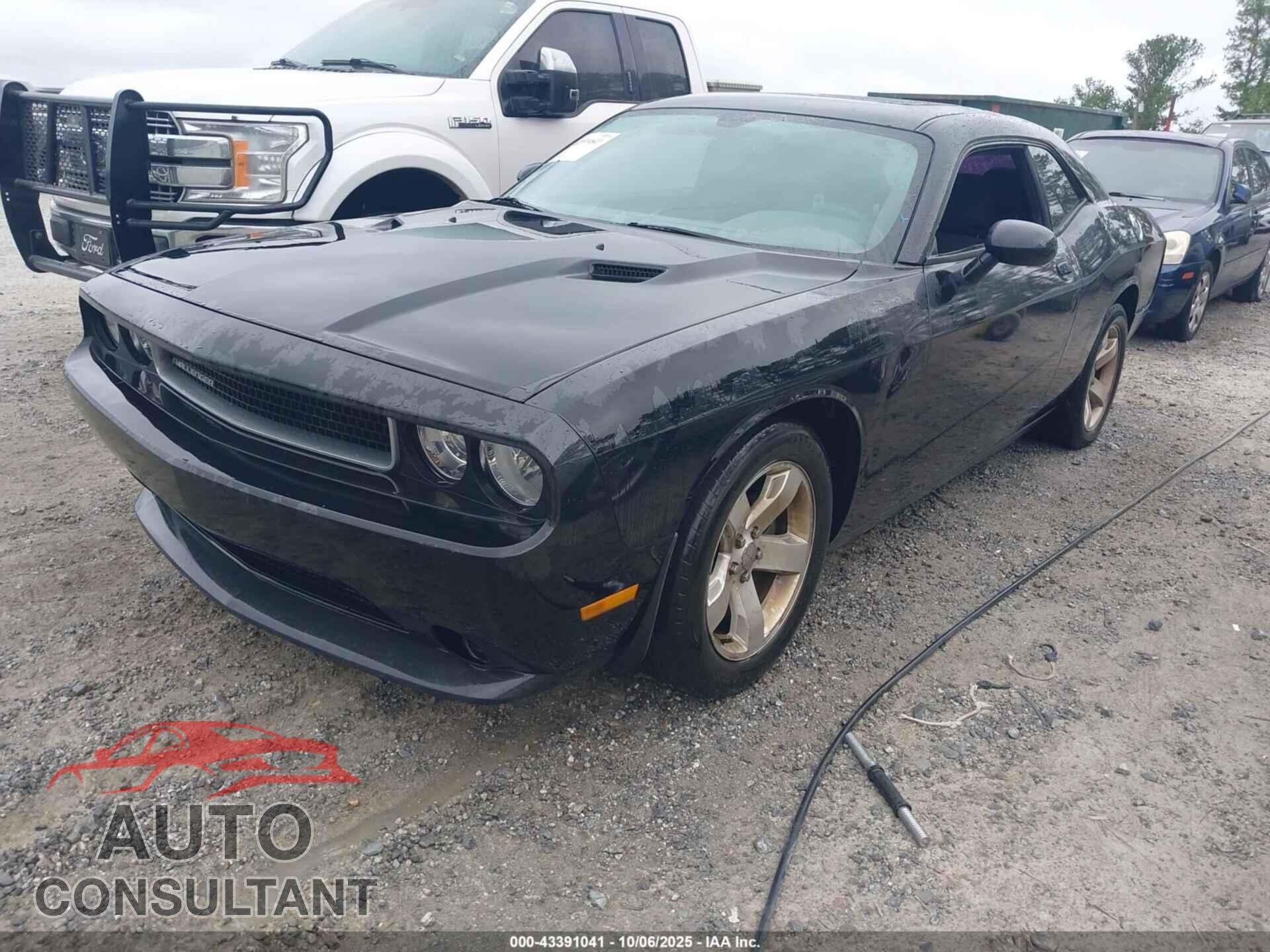 DODGE CHALLENGER 2014 - 2C3CDYAG0EH285933