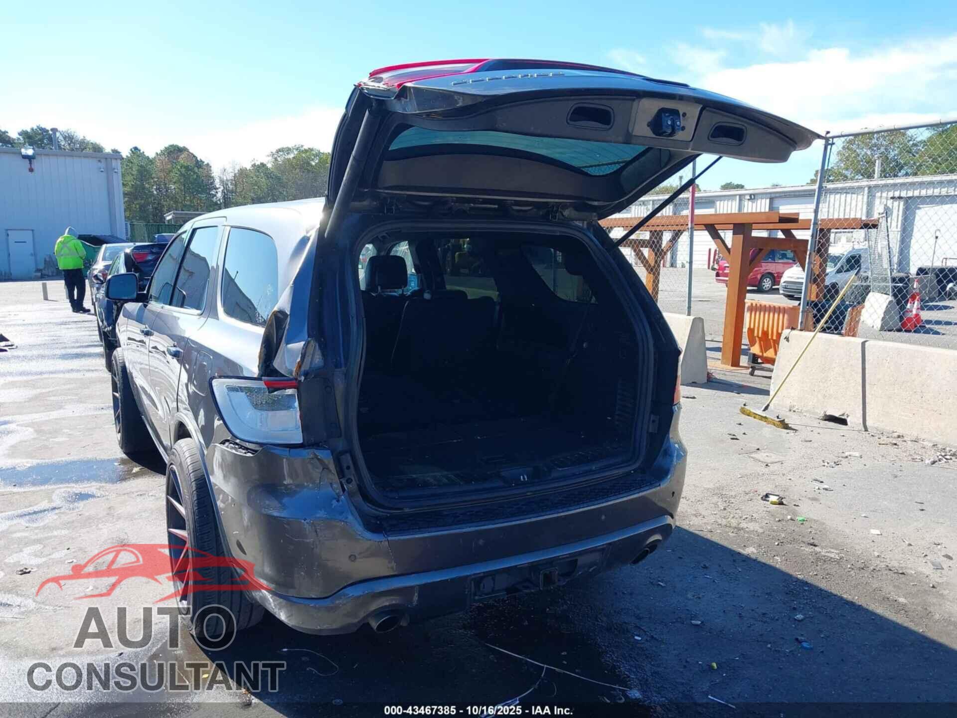 DODGE DURANGO 2014 - 1C4SDHCT4EC358726
