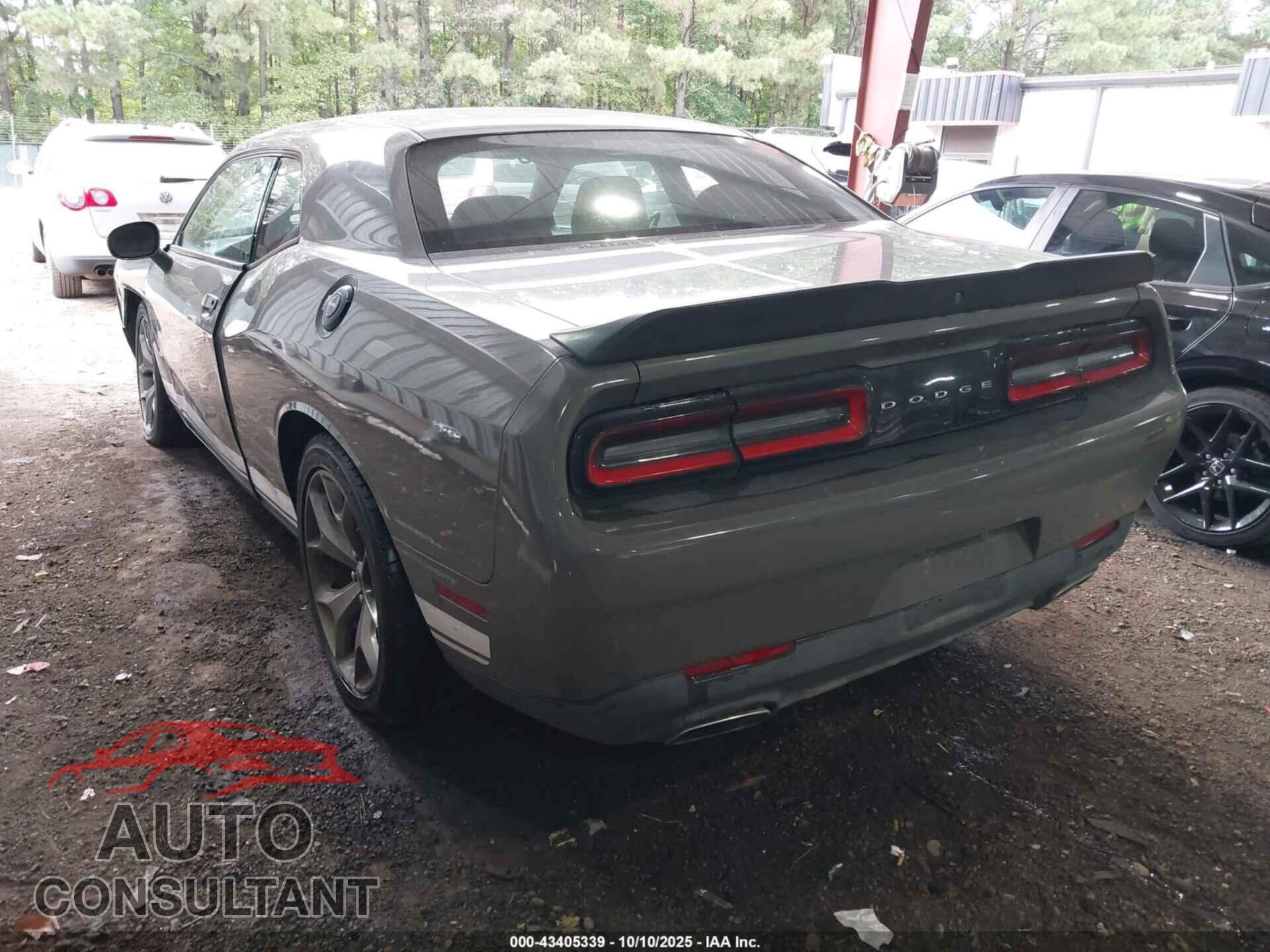 DODGE CHALLENGER 2017 - 2C3CDZAG1HH555486