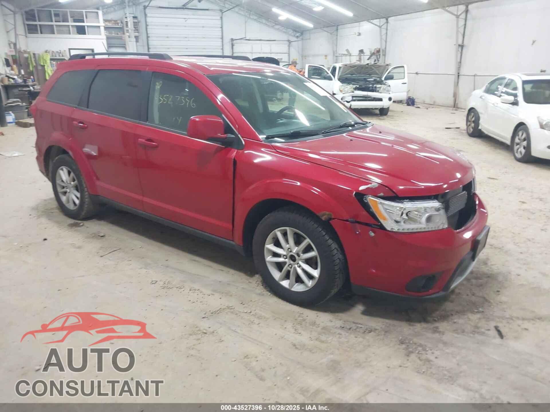 DODGE JOURNEY 2014 - 3C4PDCBG4ET174792