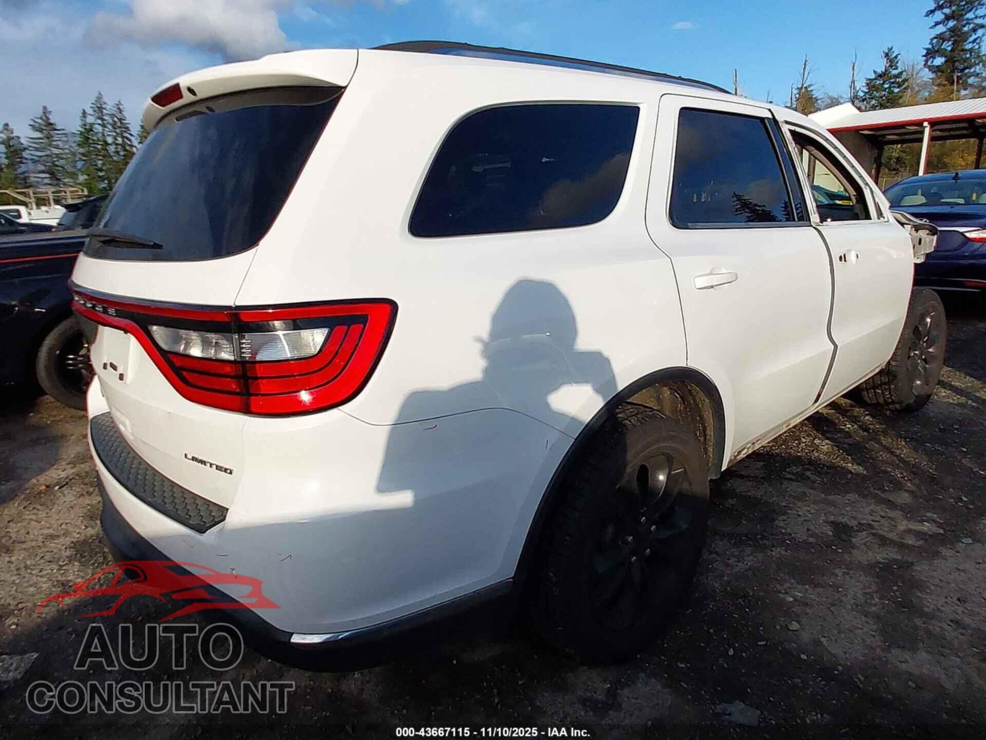 DODGE DURANGO 2014 - 1C4RDJDG8EC593881