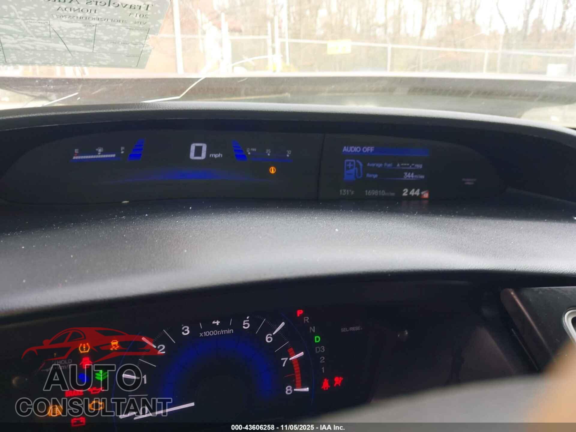 HONDA CIVIC 2013 - 2HGFB2F83DH557677