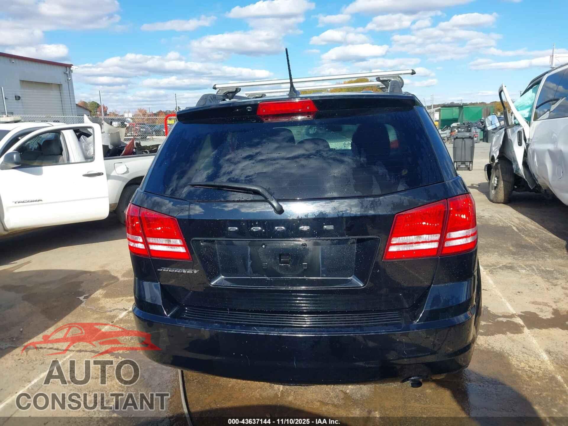 DODGE JOURNEY 2017 - 3C4PDCAB1HT637000