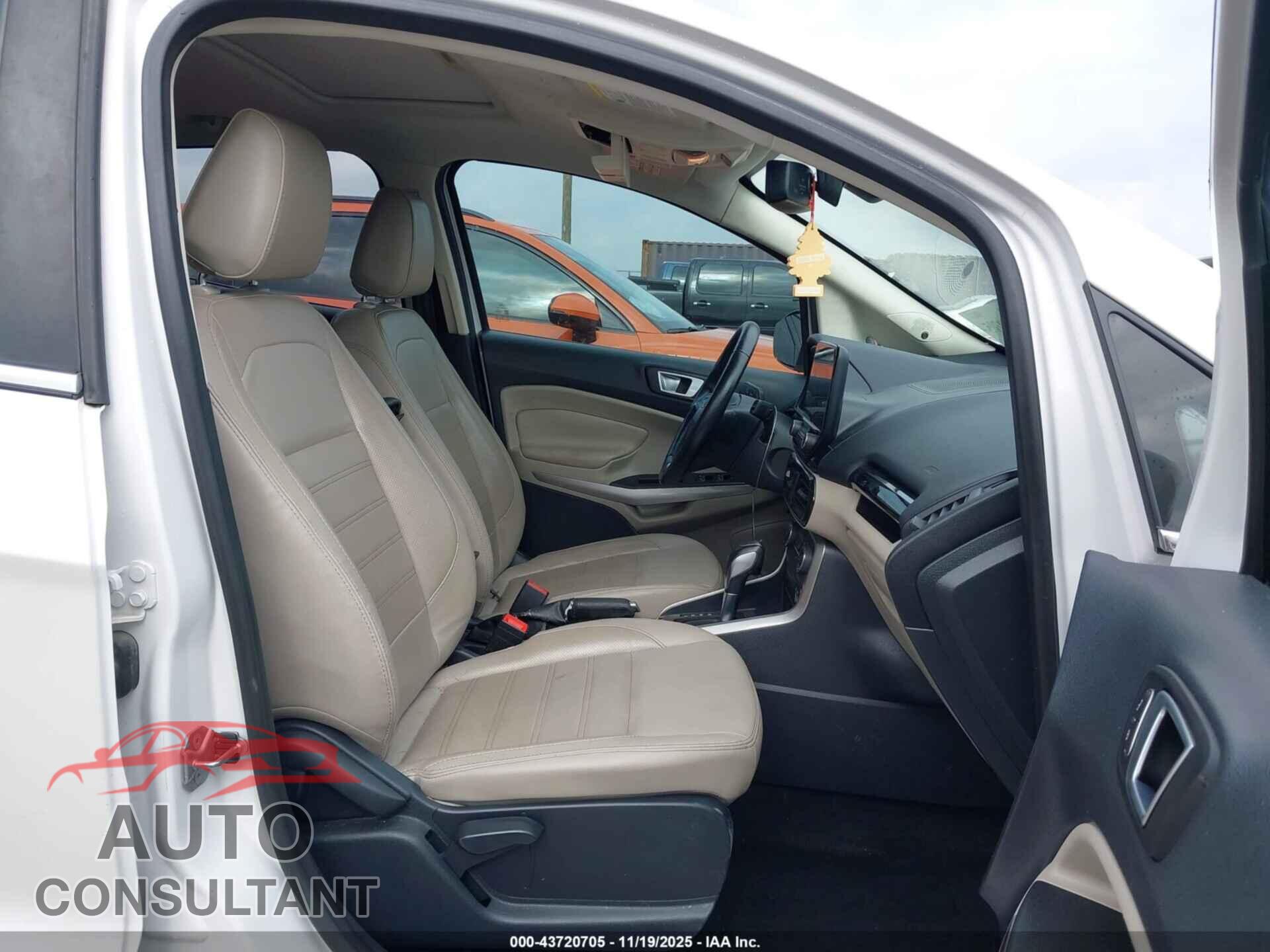 FORD ECOSPORT 2019 - MAJ6S3KL5KC279675