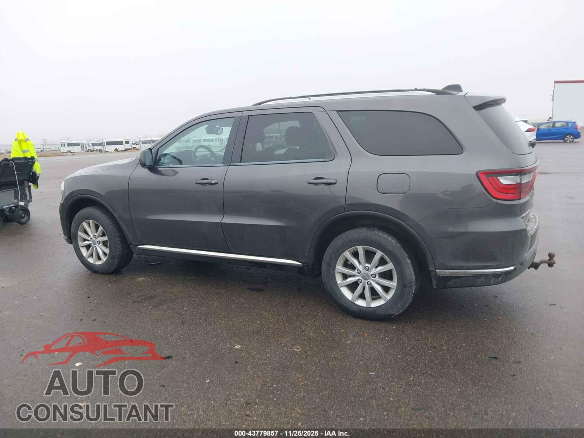 DODGE DURANGO 2014 - 1C4RDJAG8EC514682