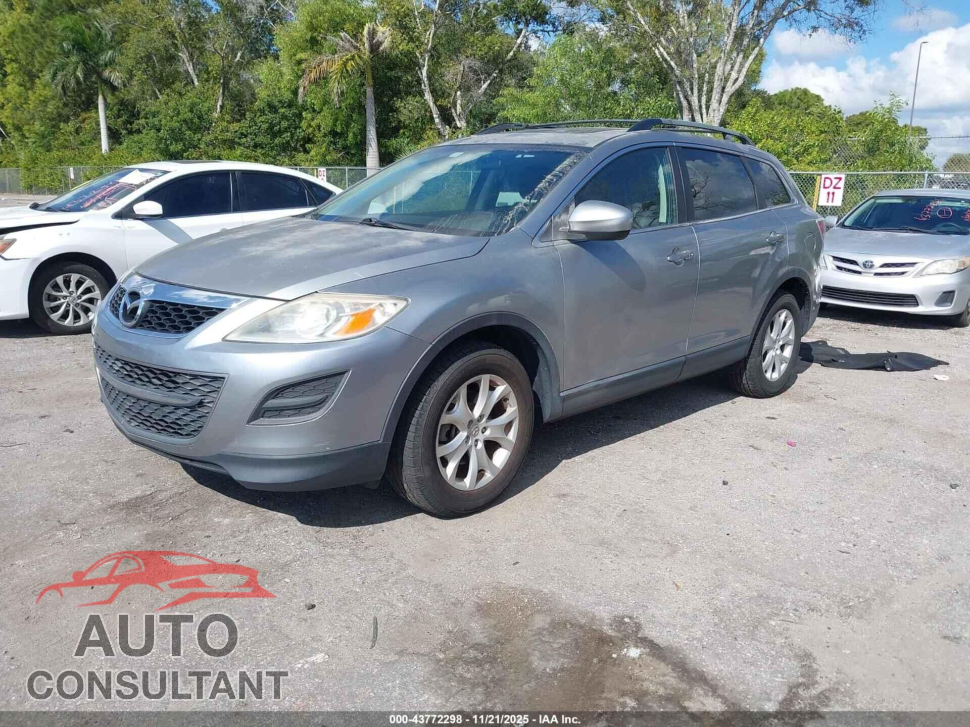 MAZDA CX-9 2011 - JM3TB3CV5B0326371