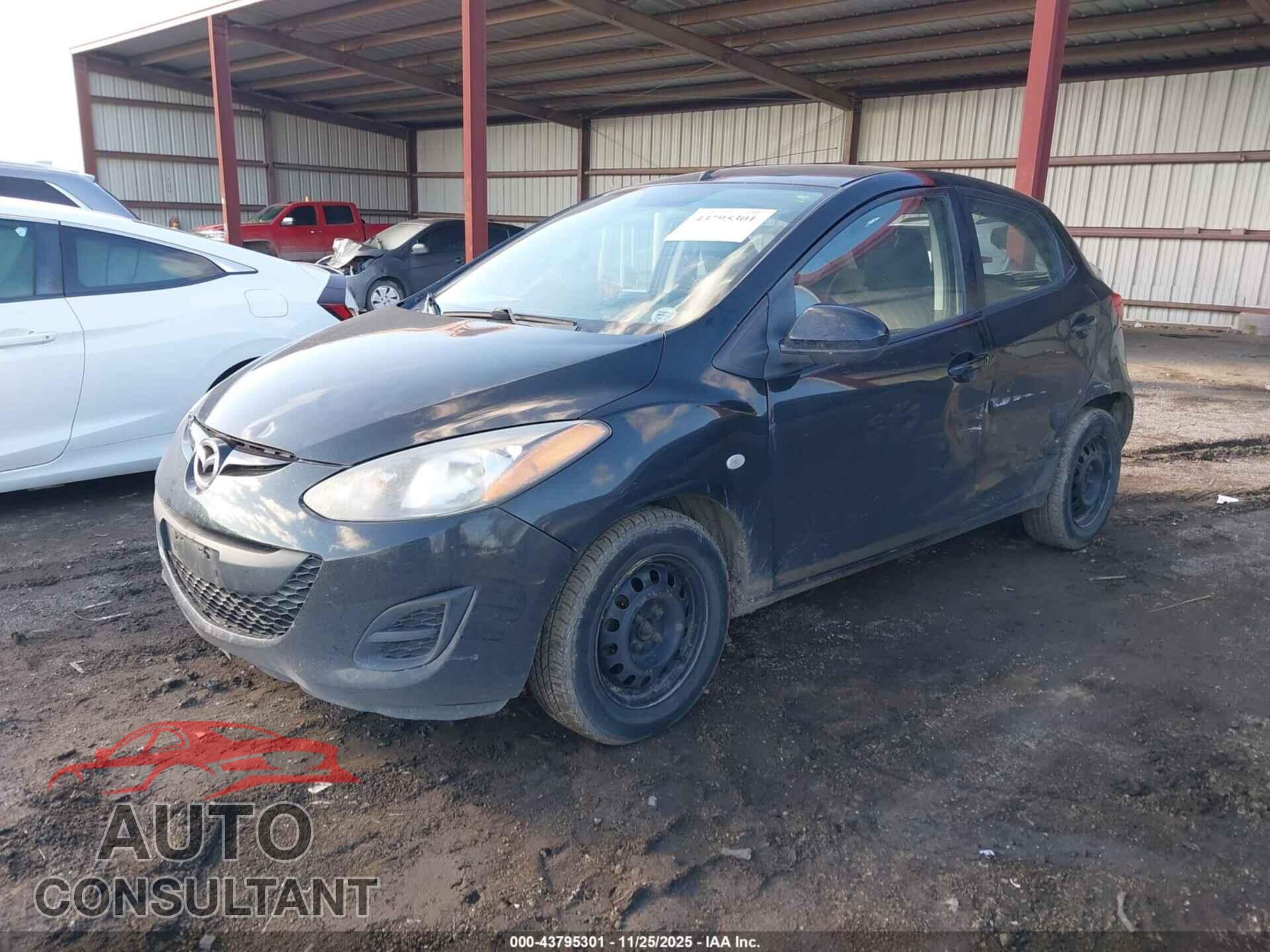 MAZDA MAZDA2 2012 - JM1DE1KY5C0144532
