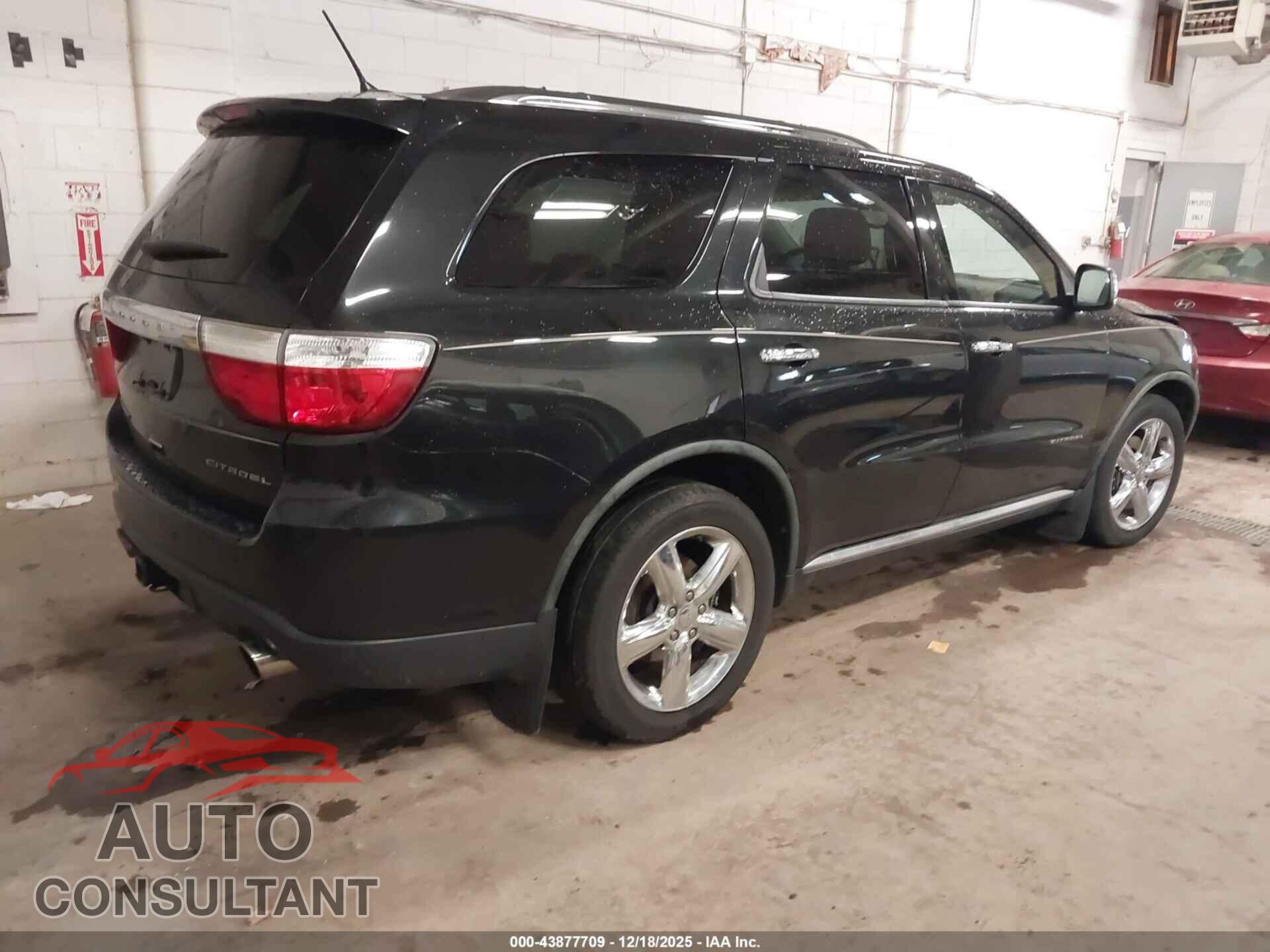 DODGE DURANGO 2011 - 1D4SE5GT2BC594022