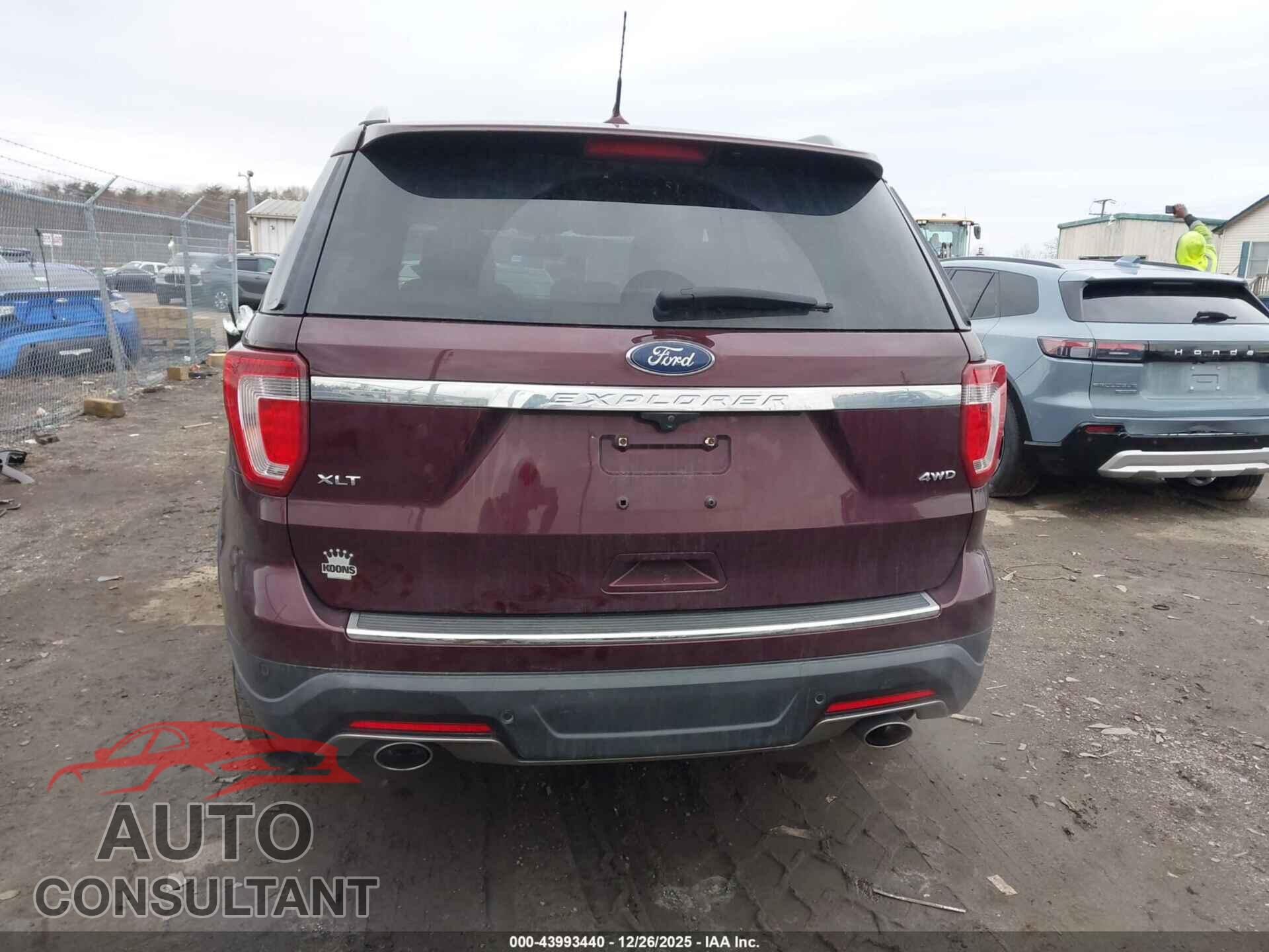FORD EXPLORER 2018 - 1FM5K8D86JGC50801