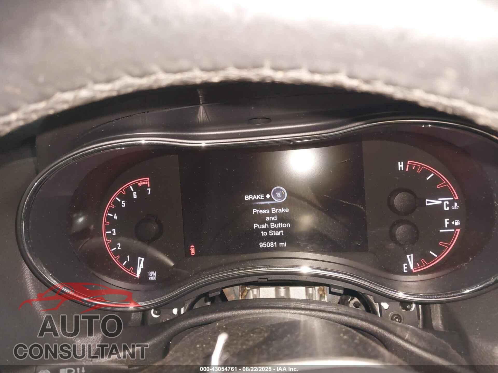 DODGE DURANGO 2016 - 1C4RDJDG1GC459880