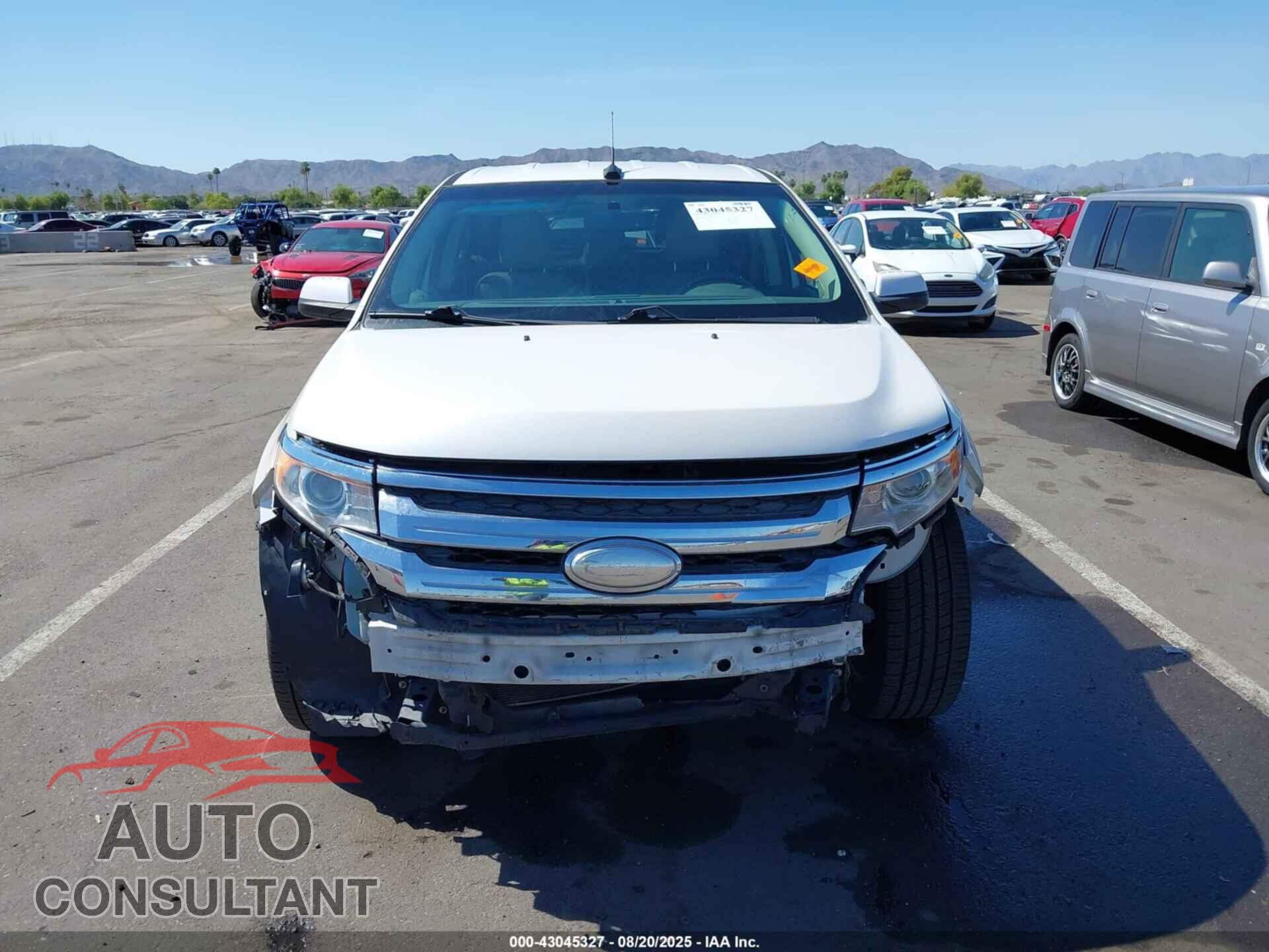 FORD EDGE 2011 - 2FMDK3KC1BBB35540