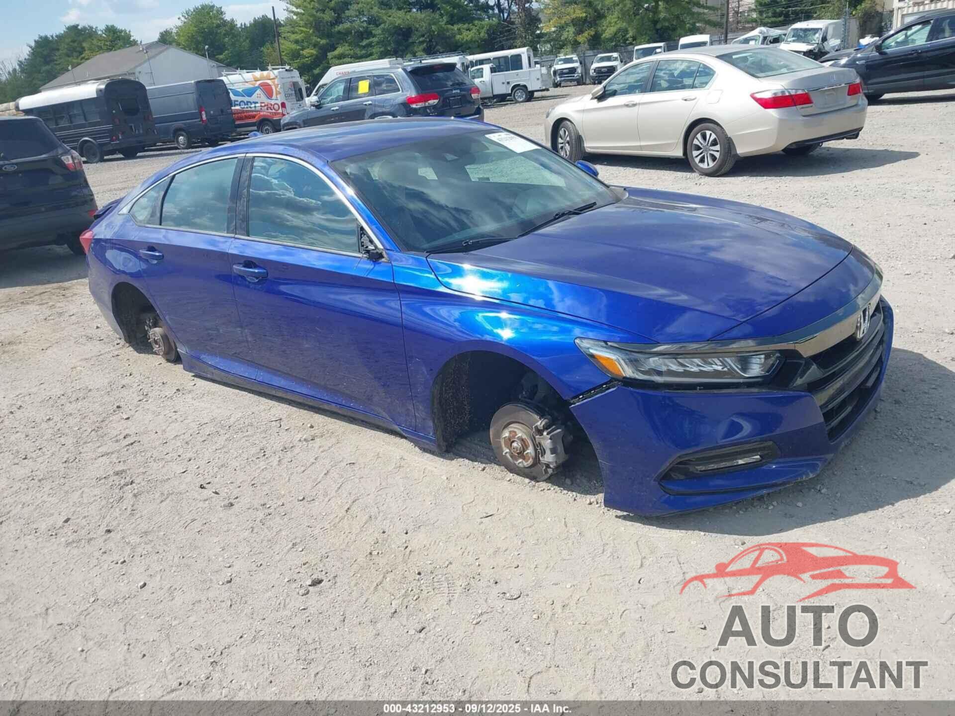 HONDA ACCORD 2020 - 1HGCV1F31LA076008