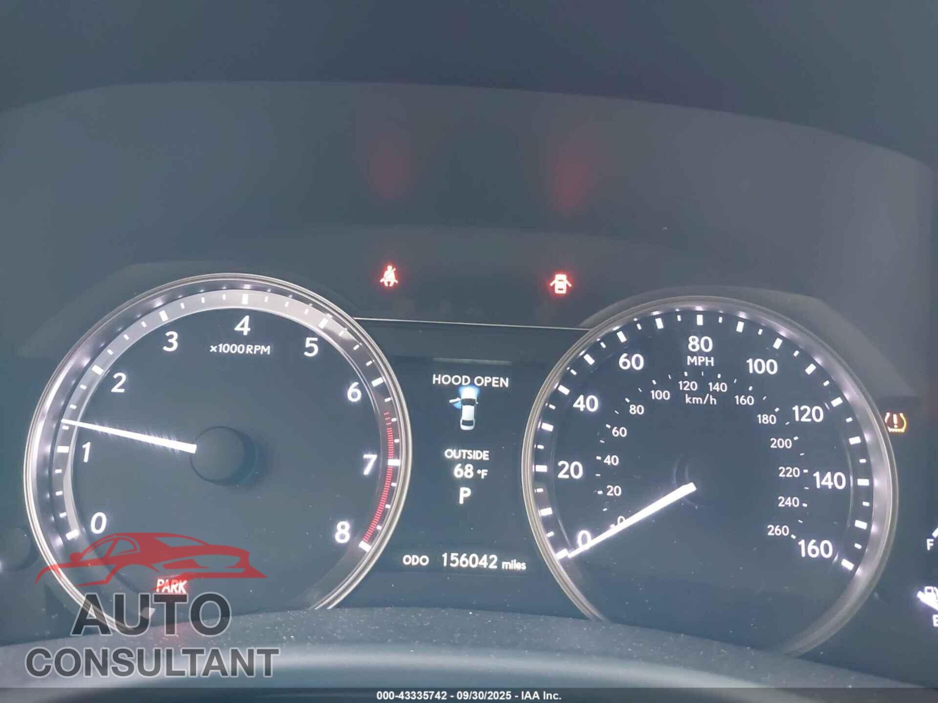 LEXUS GS 350 2013 - JTHBE1BL8D5000441