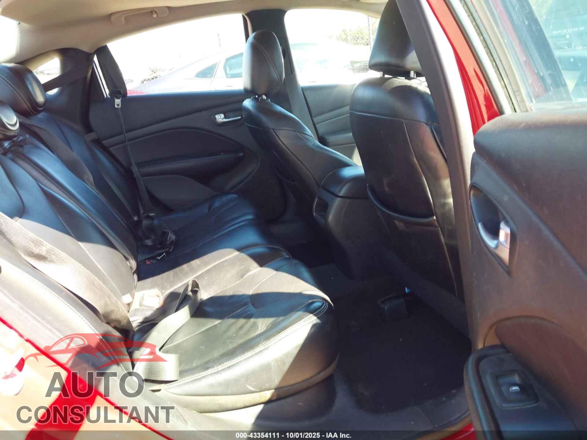 DODGE DART 2014 - 1C3CDFCB8ED903986