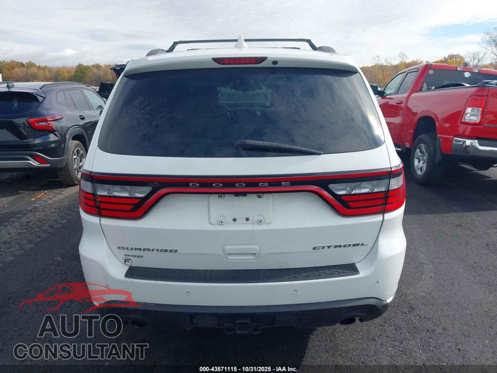 DODGE DURANGO 2014 - 1C4RDJEG1EC314141