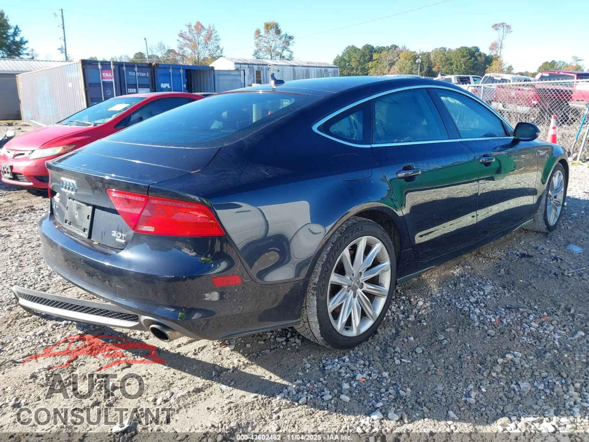 AUDI A7 2013 - WAU3GAFC9DN040387