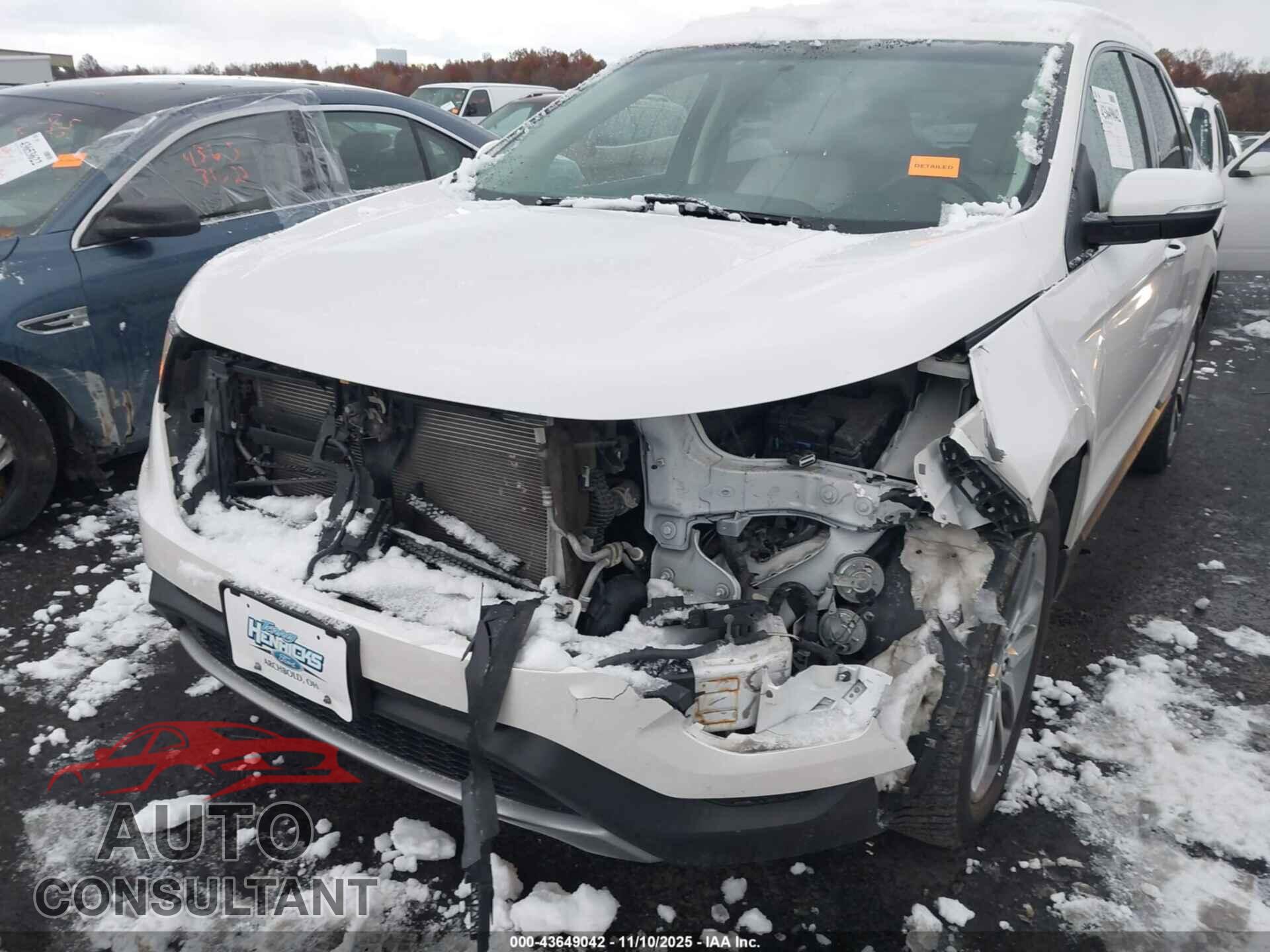 FORD EDGE 2017 - 2FMPK4K97HBC43239