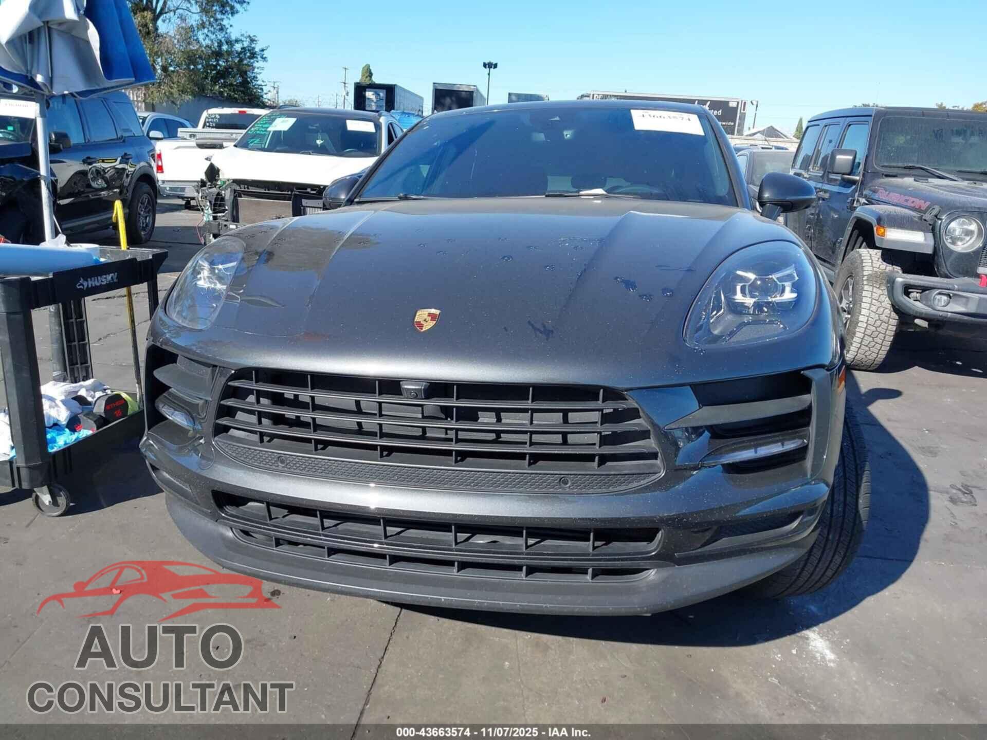 PORSCHE MACAN 2021 - WP1AA2A5XMLB05431