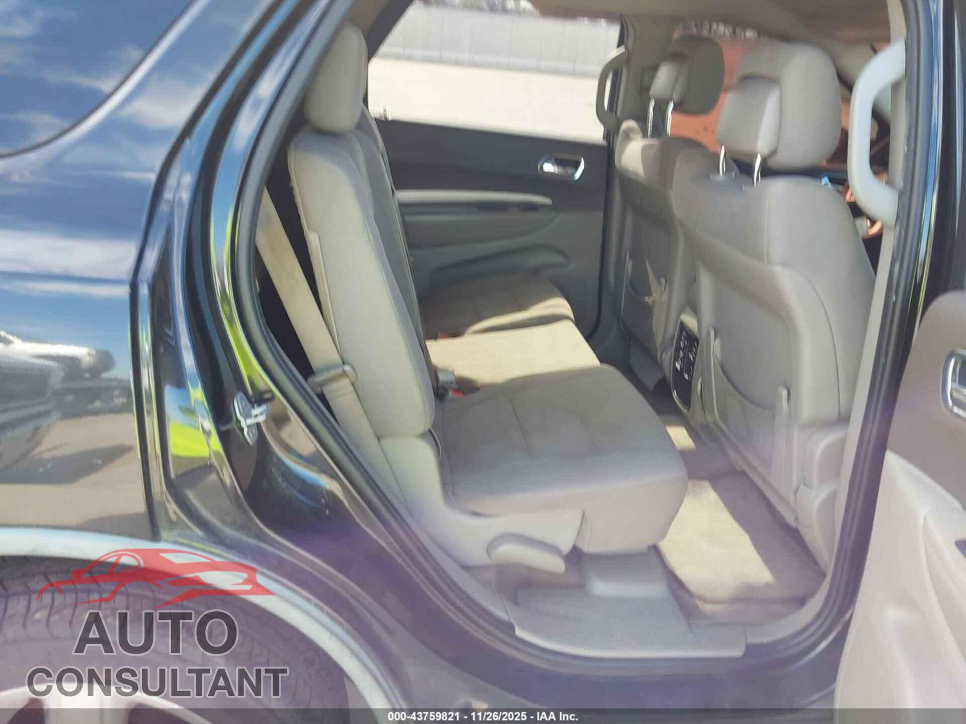 DODGE DURANGO 2012 - 1C4RDHAG9CC197453