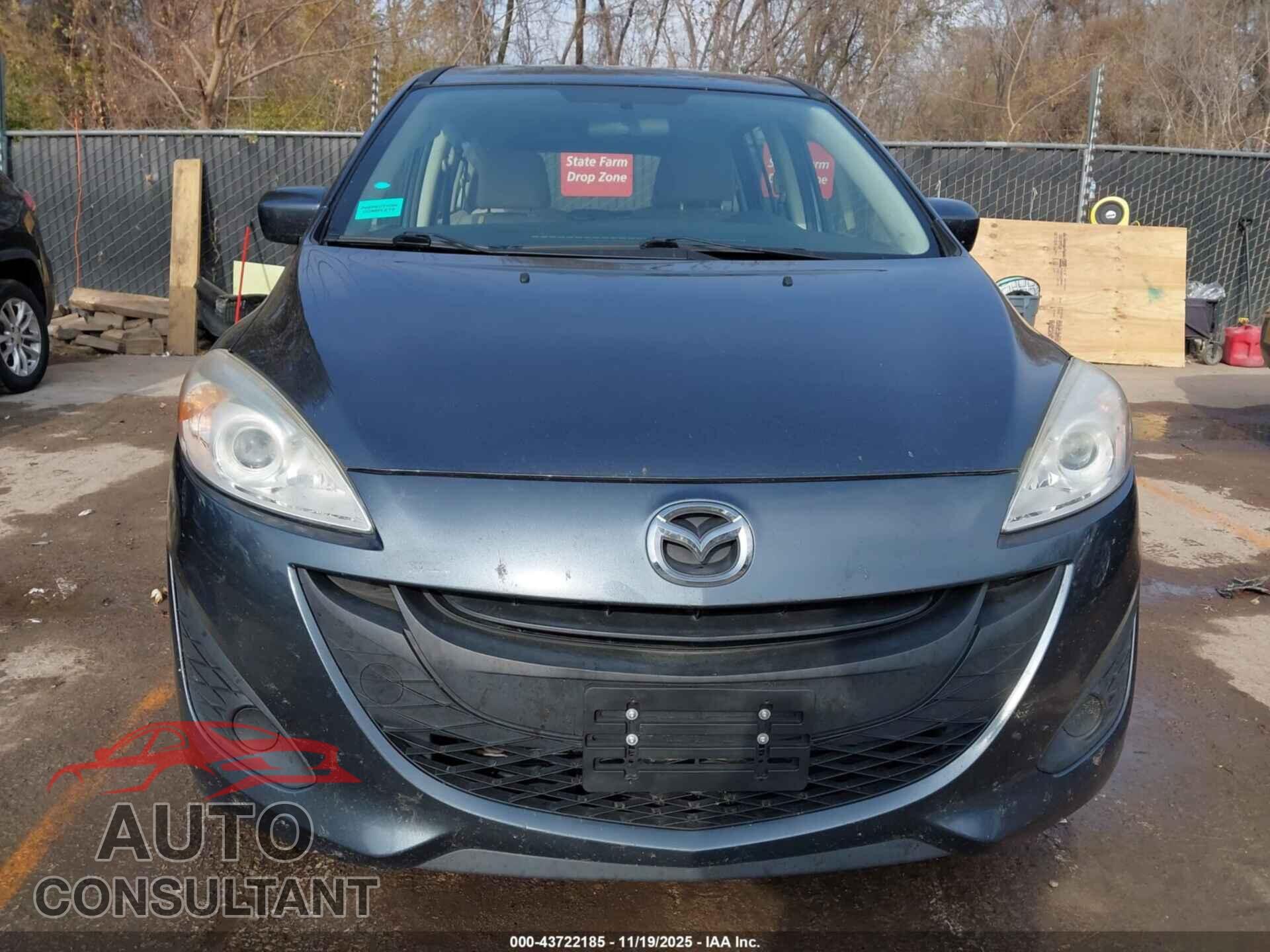 MAZDA MAZDA5 2012 - JM1CW2BL0C0125793