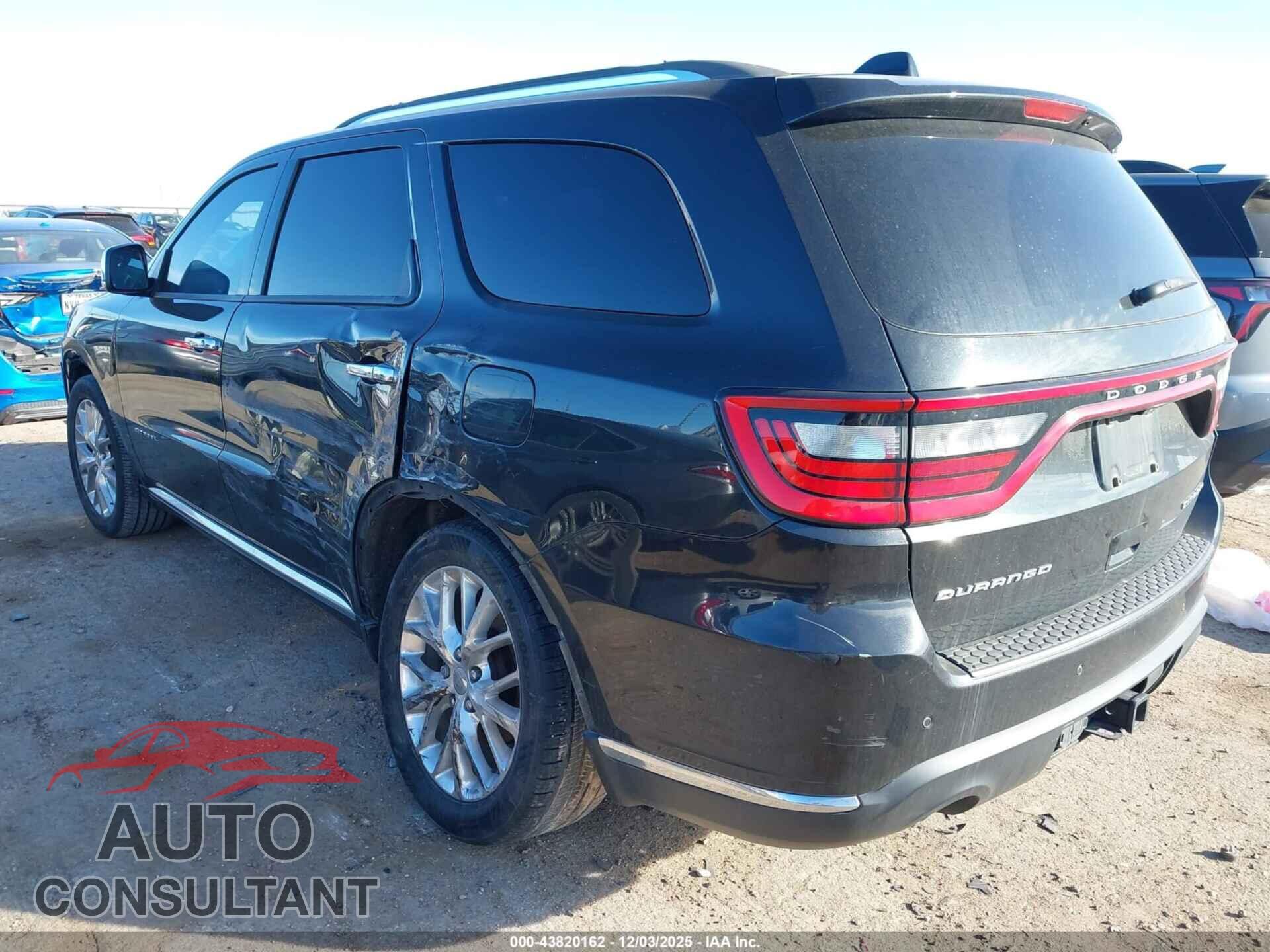 DODGE DURANGO 2014 - 1C4RDHEG5EC344168