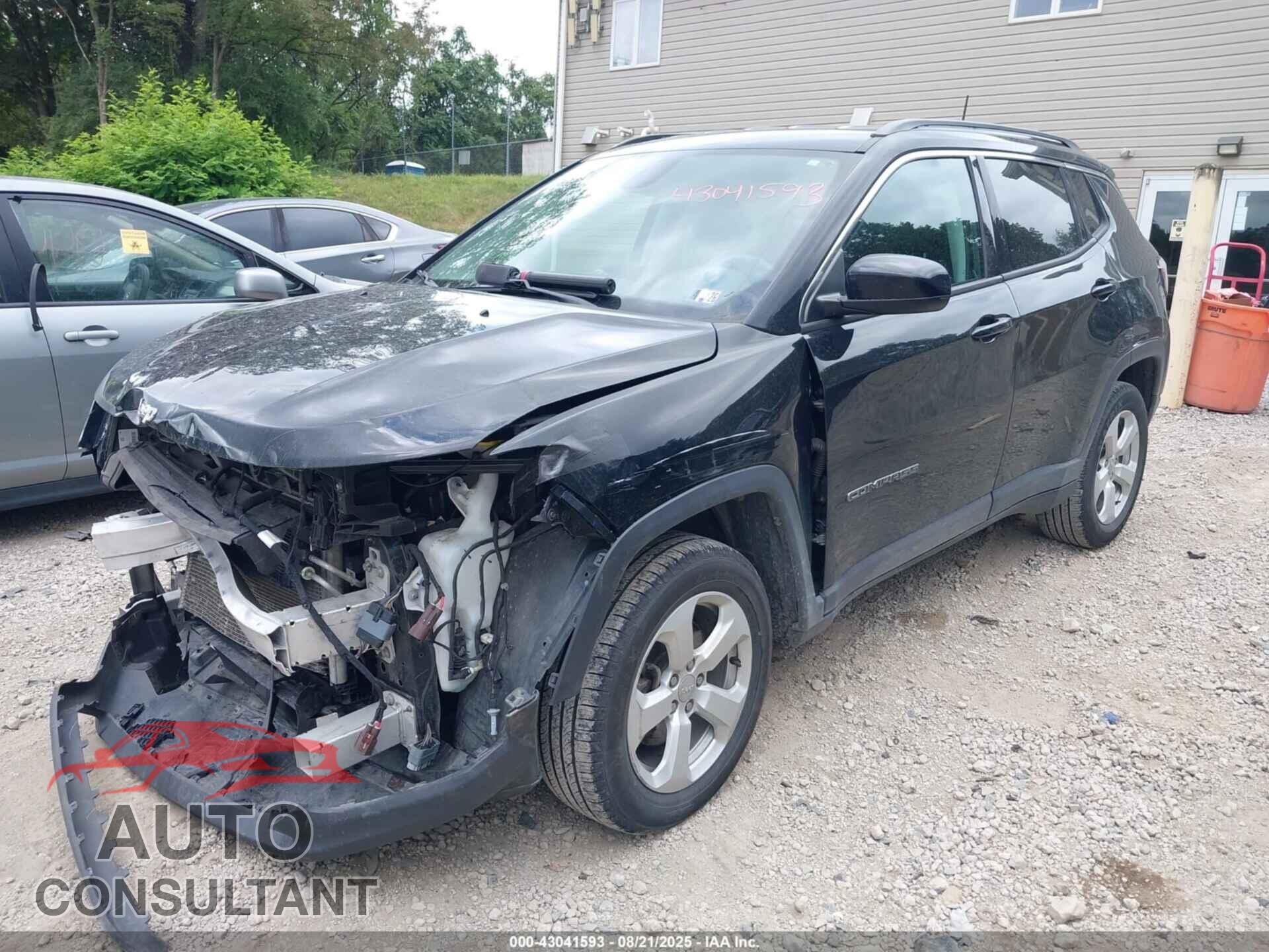 JEEP COMPASS 2020 - 3C4NJDBBXLT219502