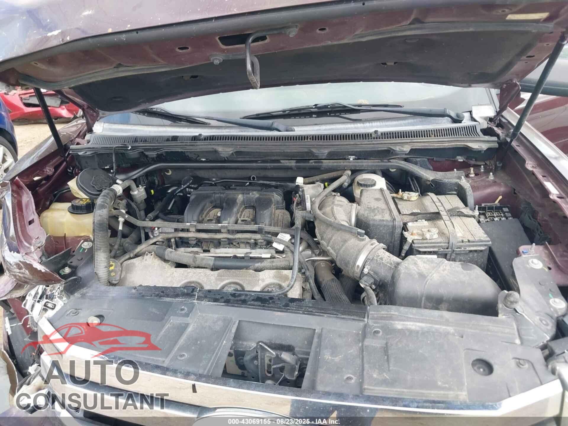 FORD FLEX 2011 - 2FMGK5BC0BBD33664