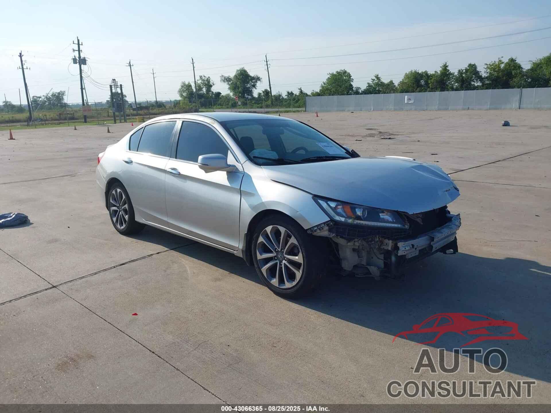 HONDA ACCORD 2014 - 1HGCR2F5XEA165770