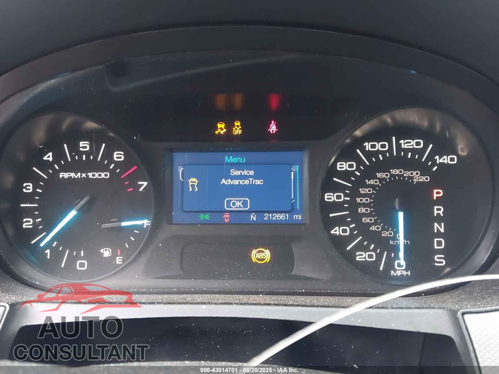 FORD EDGE 2014 - 2FMDK3JC7EBB59556