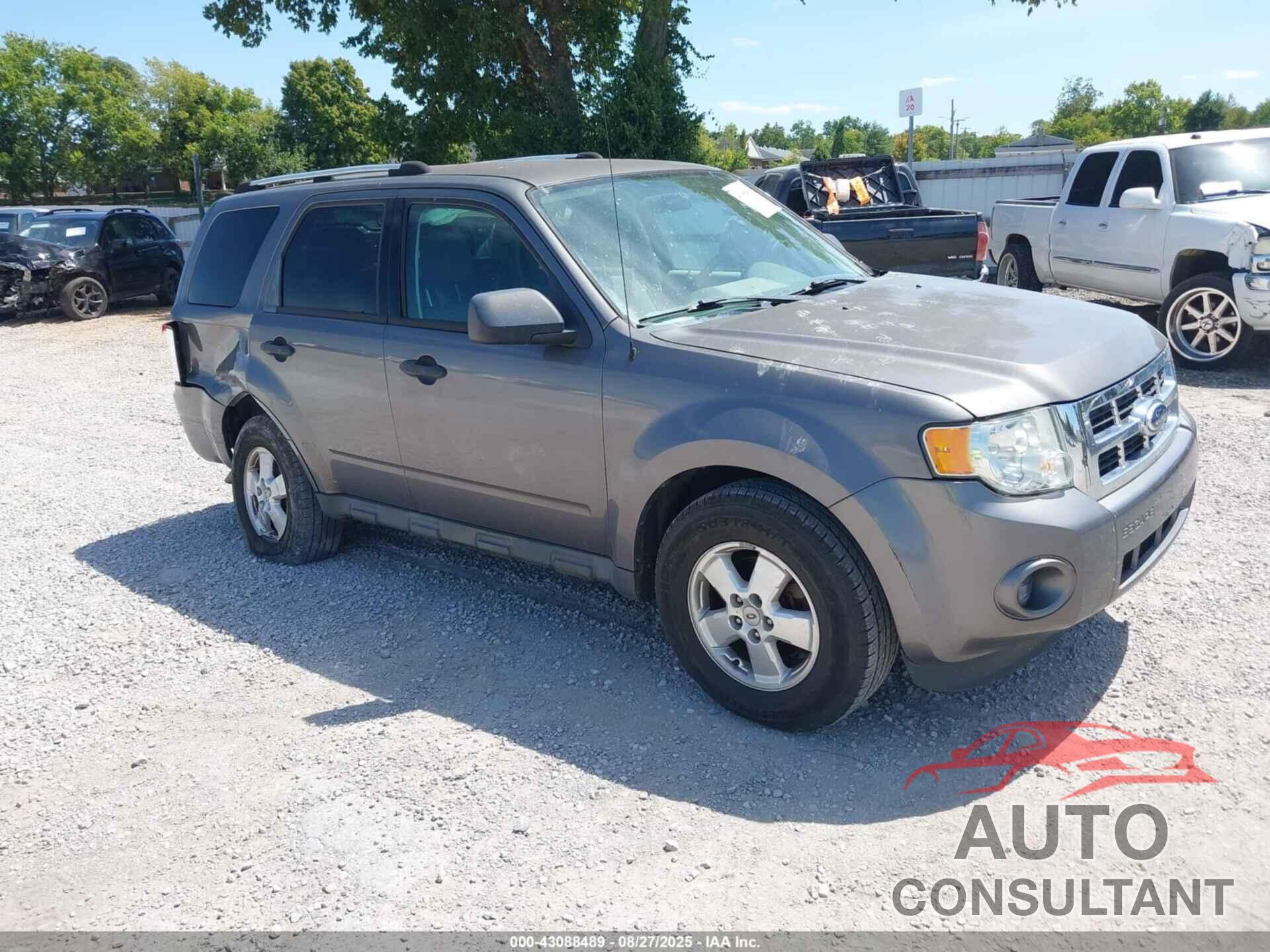FORD ESCAPE 2011 - 1FMCU0C71BKB85849