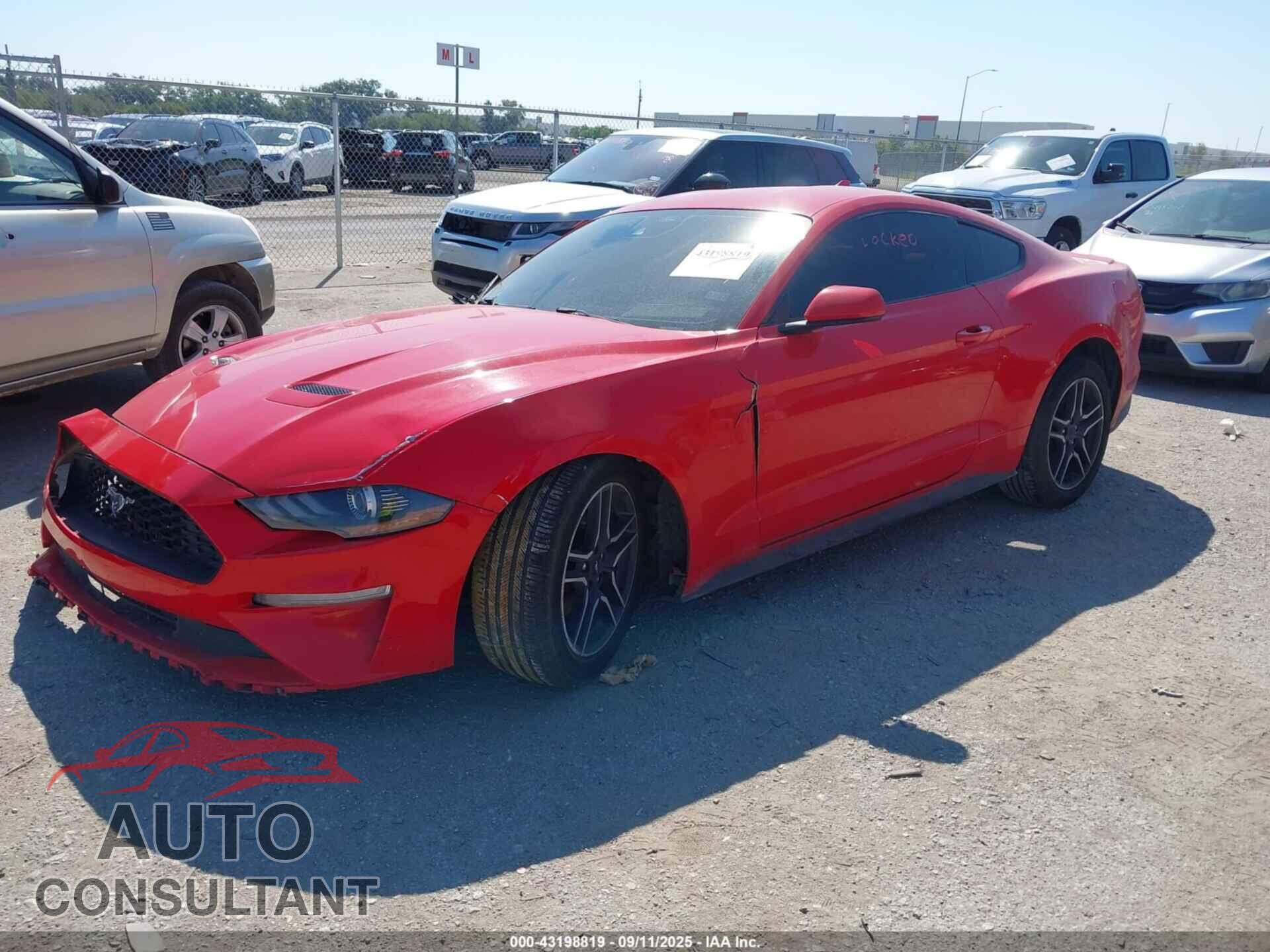 FORD MUSTANG 2022 - 1FA6P8TH2N5100882