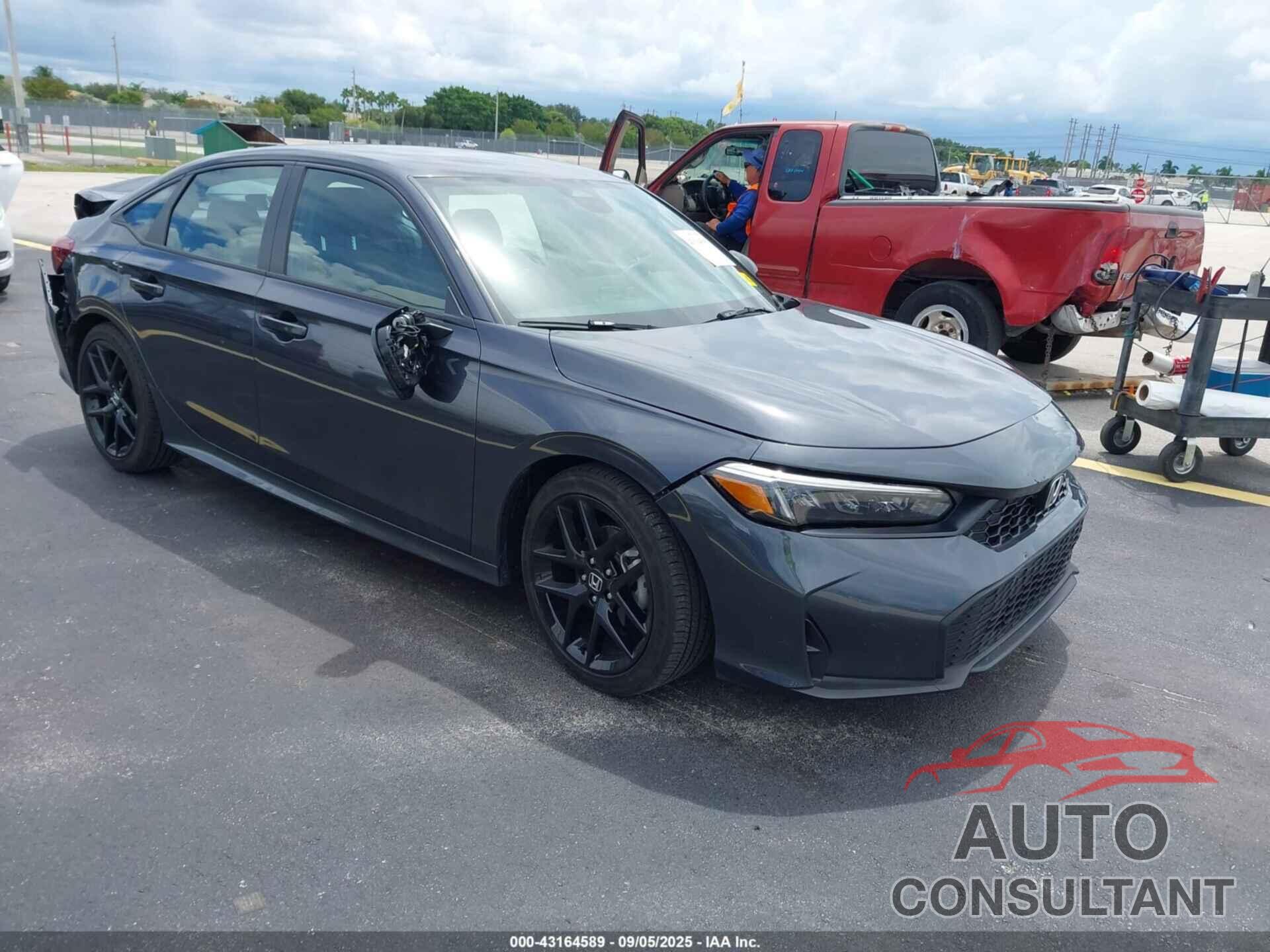 HONDA CIVIC 2025 - 2HGFE2F58SH549049