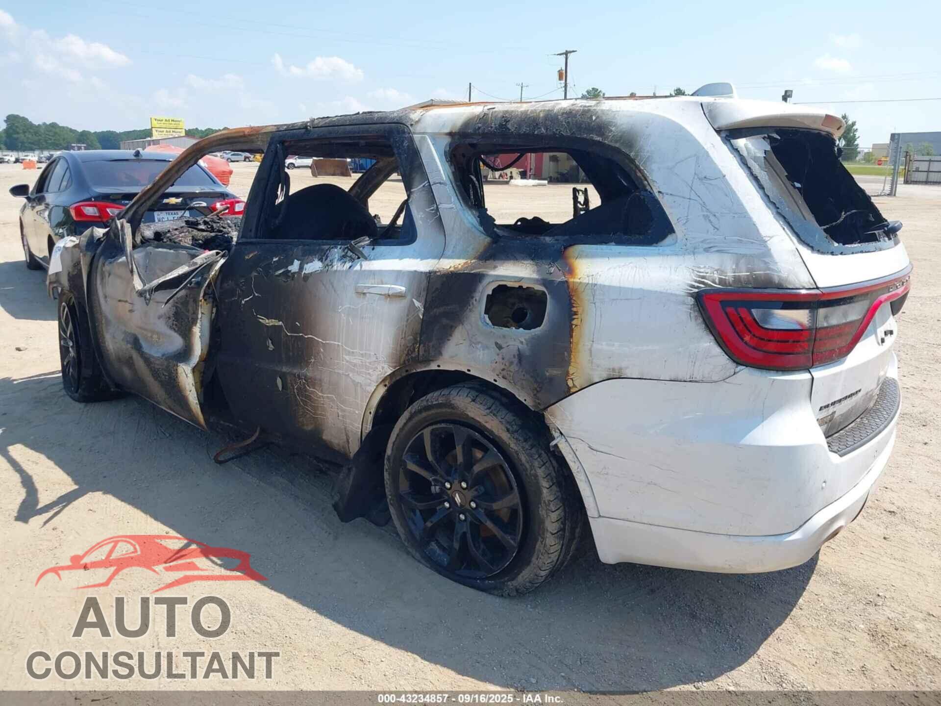 DODGE DURANGO 2020 - 1C4RDHAG7LC186080