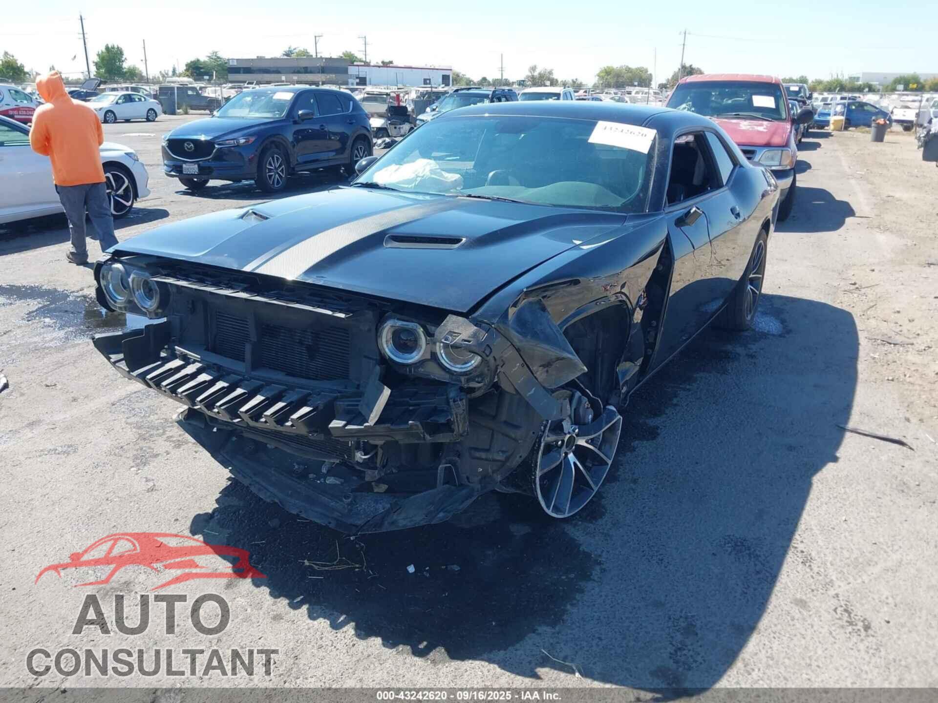 DODGE CHALLENGER 2016 - 2C3CDZFJ2GH314832