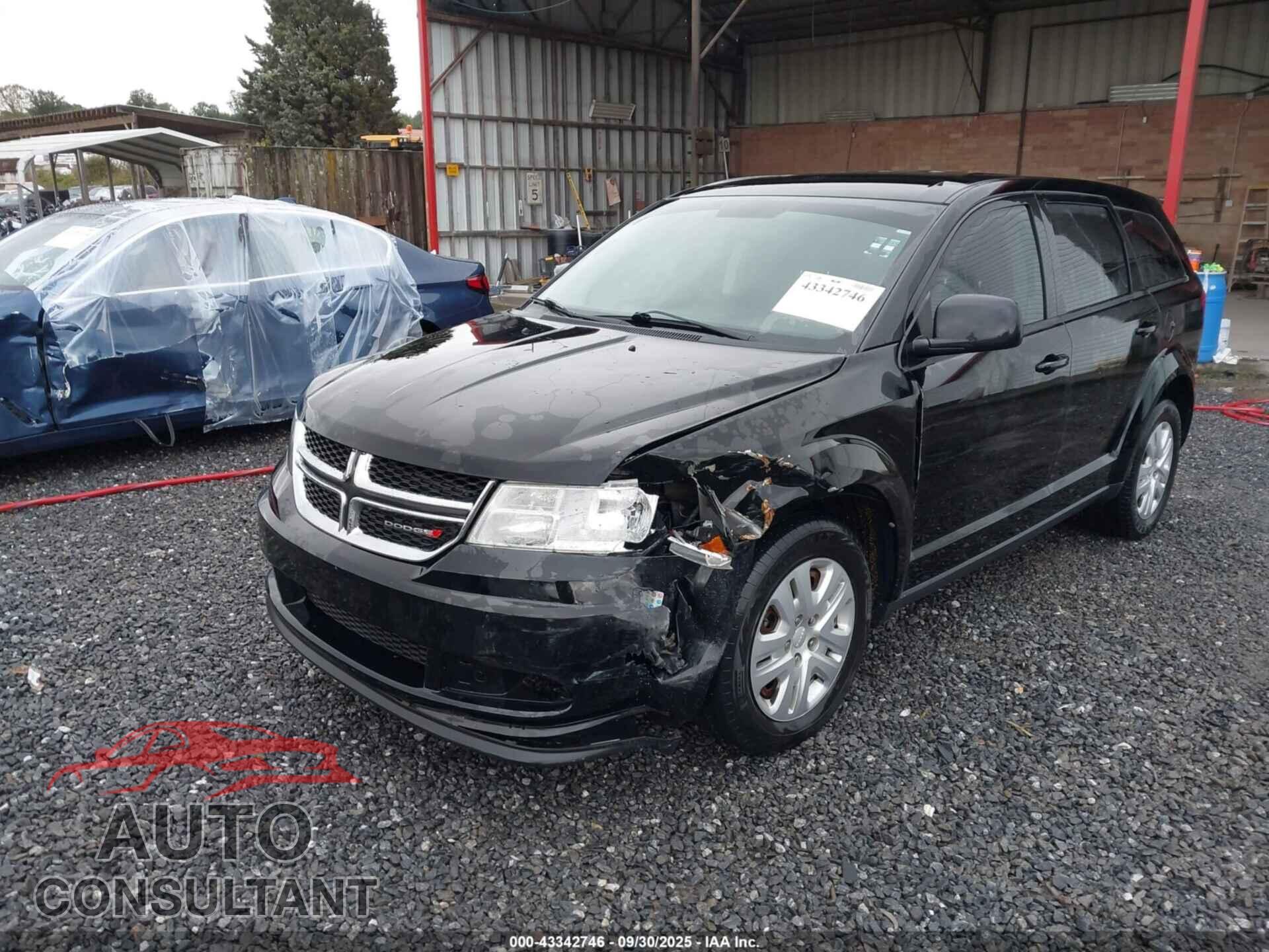 DODGE JOURNEY 2015 - 3C4PDCAB9FT737472