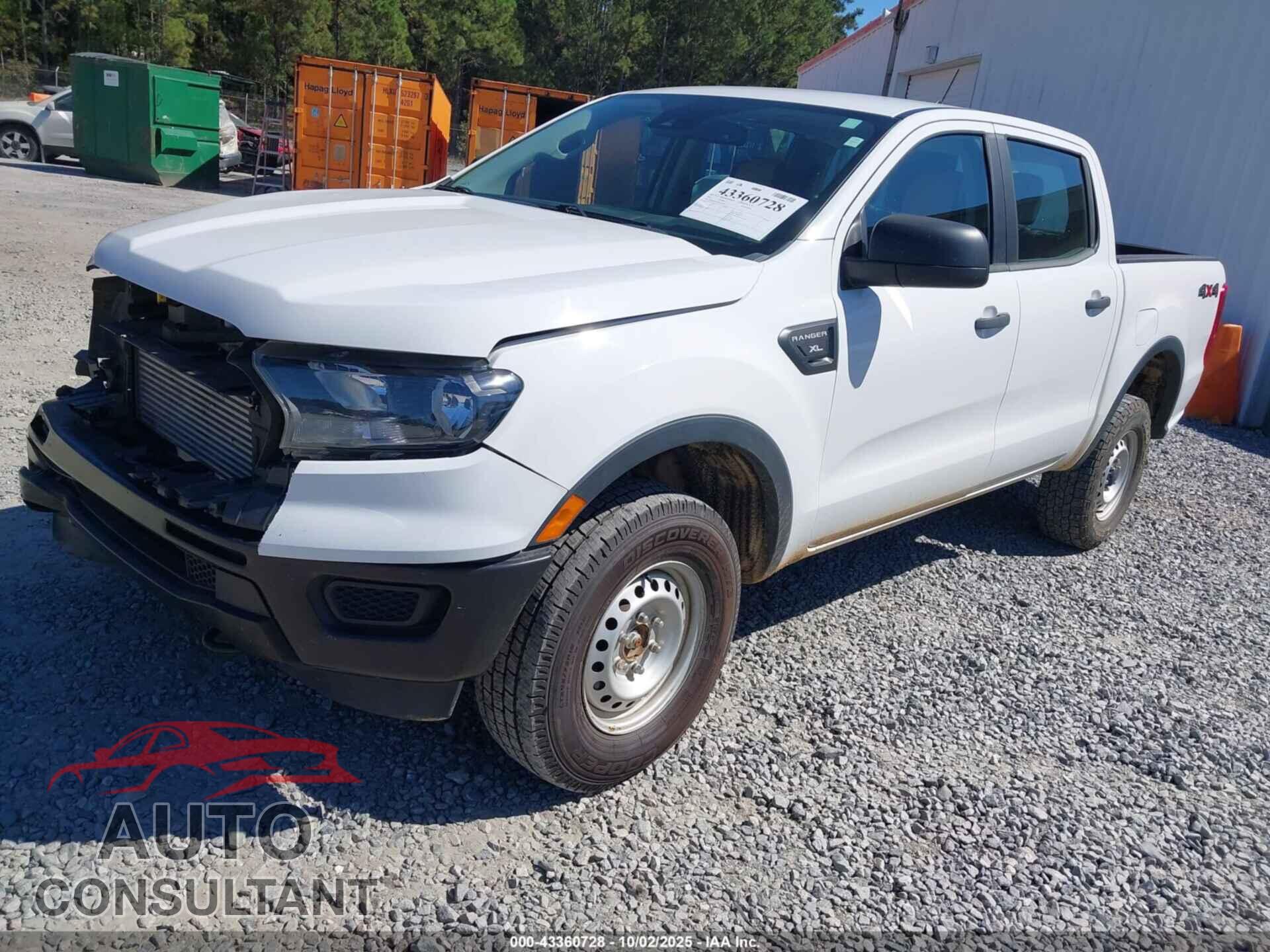 FORD RANGER 2021 - 1FTER4FH6MLD52844