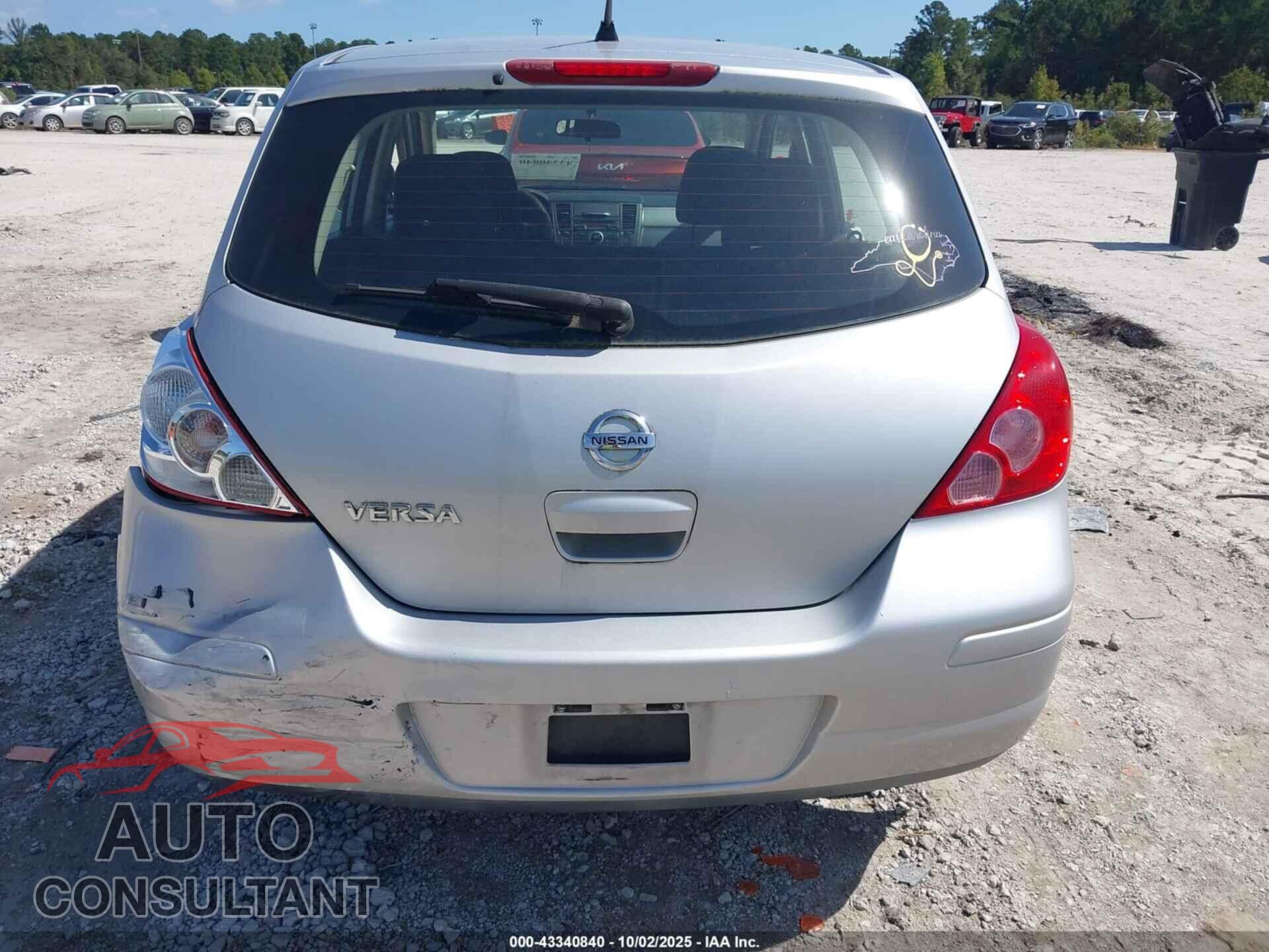 NISSAN VERSA 2011 - 3N1BC1CP1BL416100