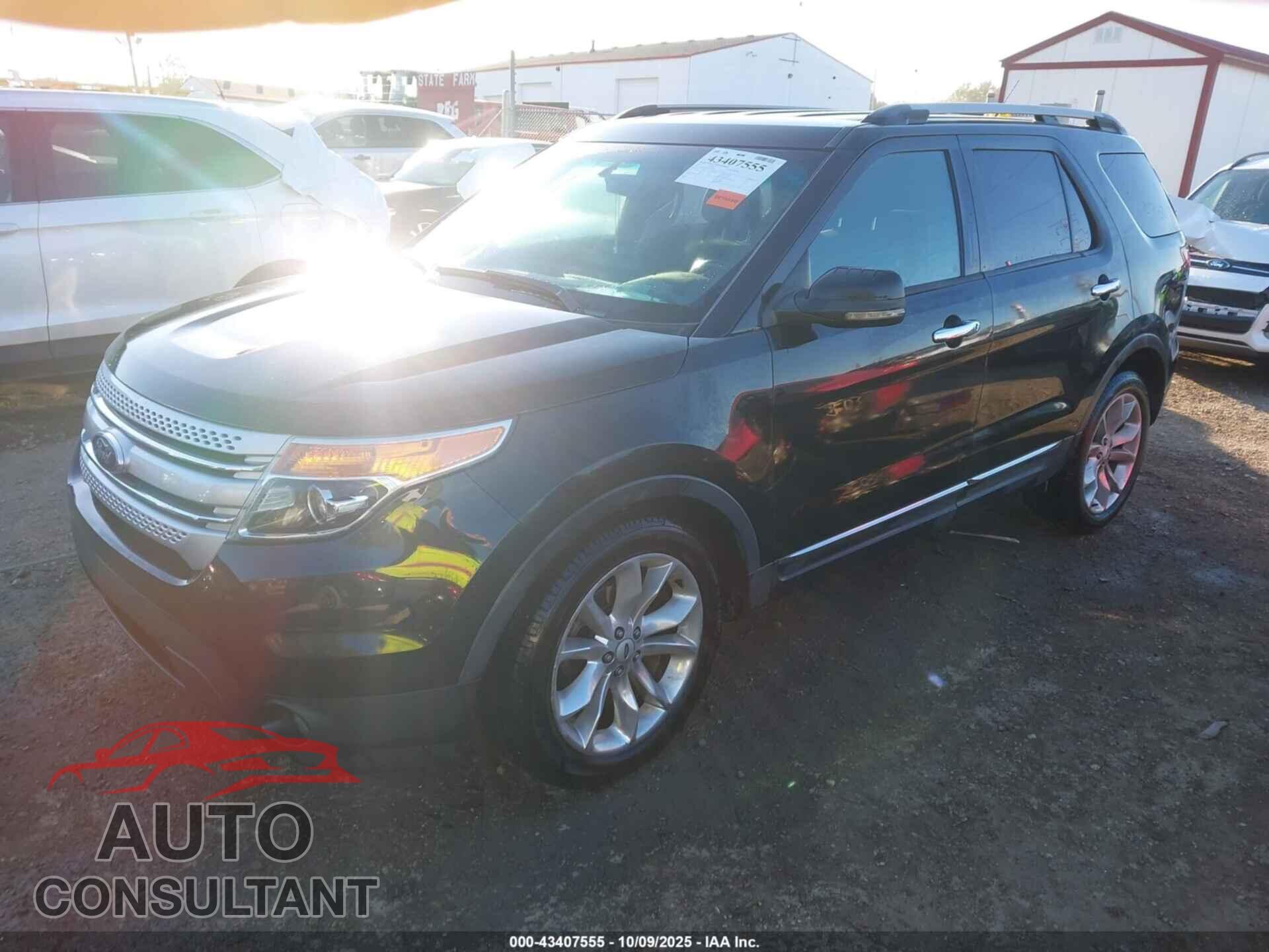 FORD EXPLORER 2012 - 1FMHK7D86CGA59969