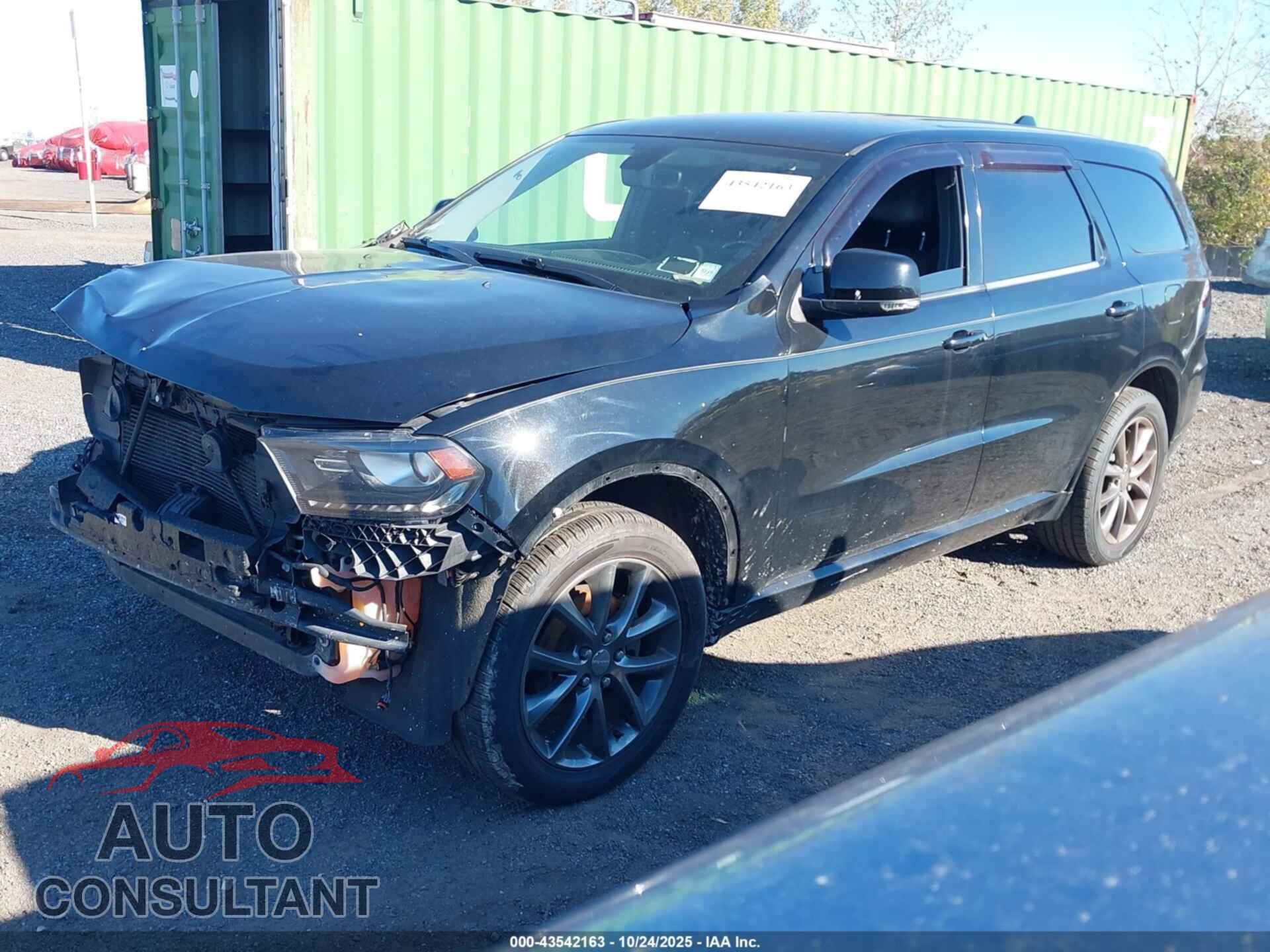 DODGE DURANGO 2018 - 1C4RDJDG2JC463122
