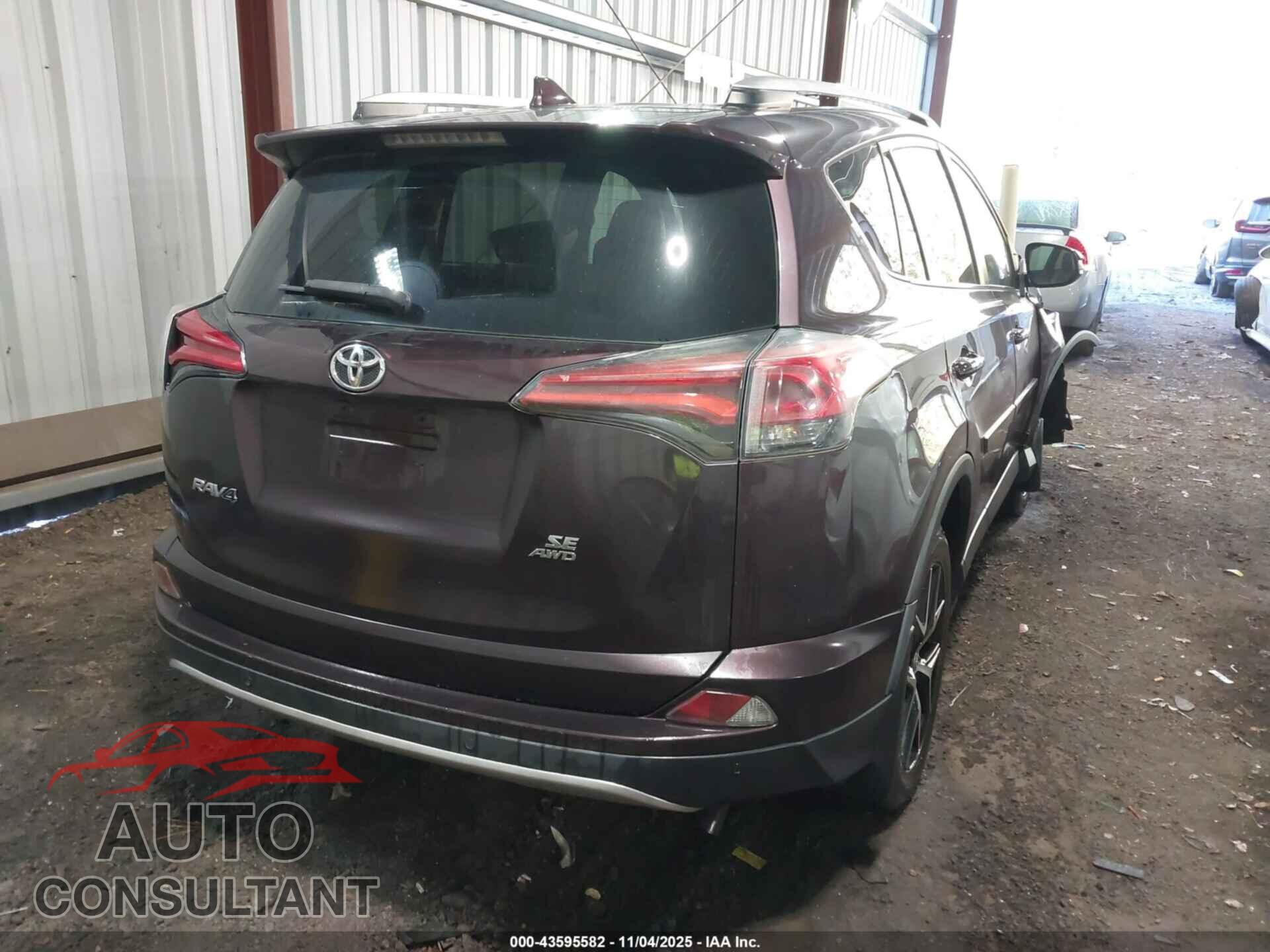 TOYOTA RAV4 2016 - 2T3JFREV9GW483473