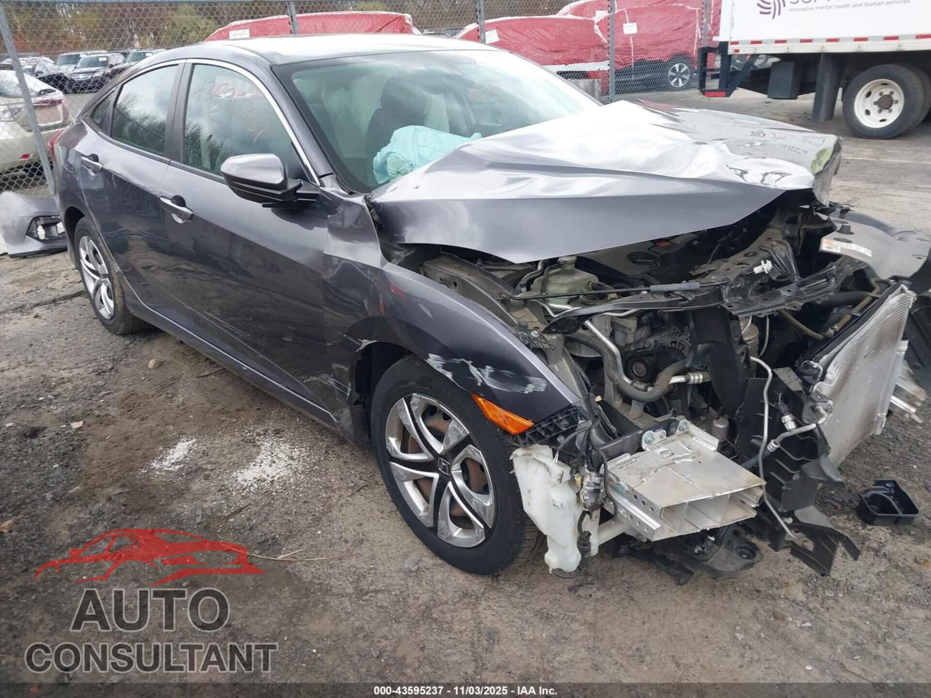 HONDA CIVIC 2016 - 19XFC2F54GE242548