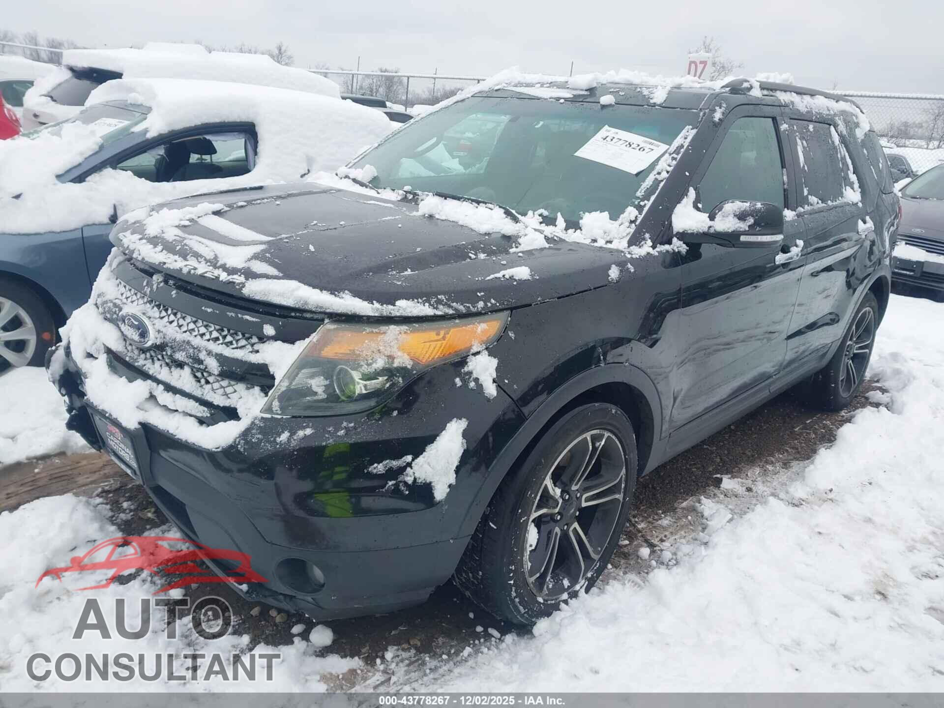 FORD EXPLORER 2014 - 1FM5K8GT4EGB77871