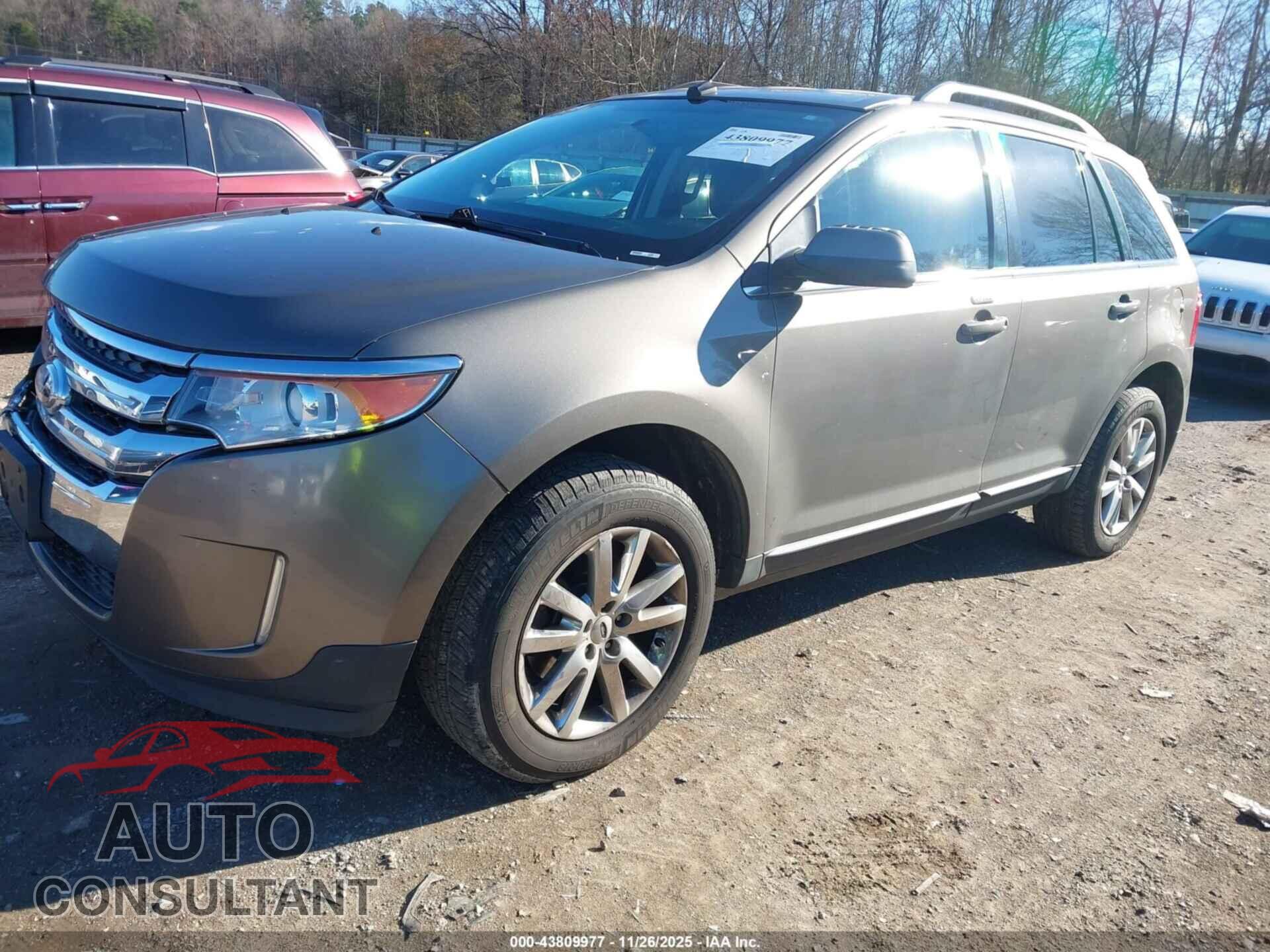 FORD EDGE 2013 - 2FMDK4KC3DBA52474