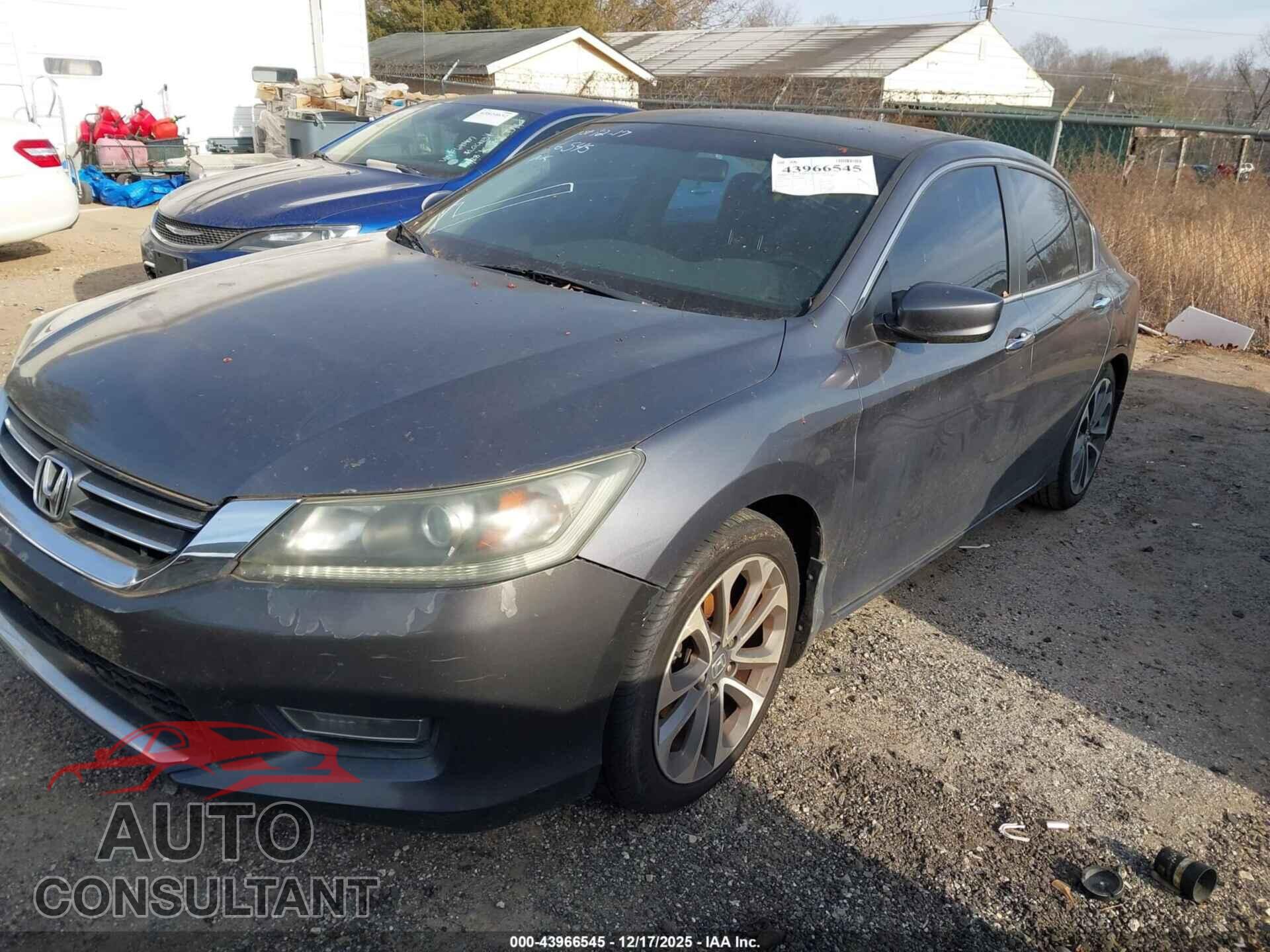 HONDA ACCORD 2013 - 1HGCR2F52DA206830
