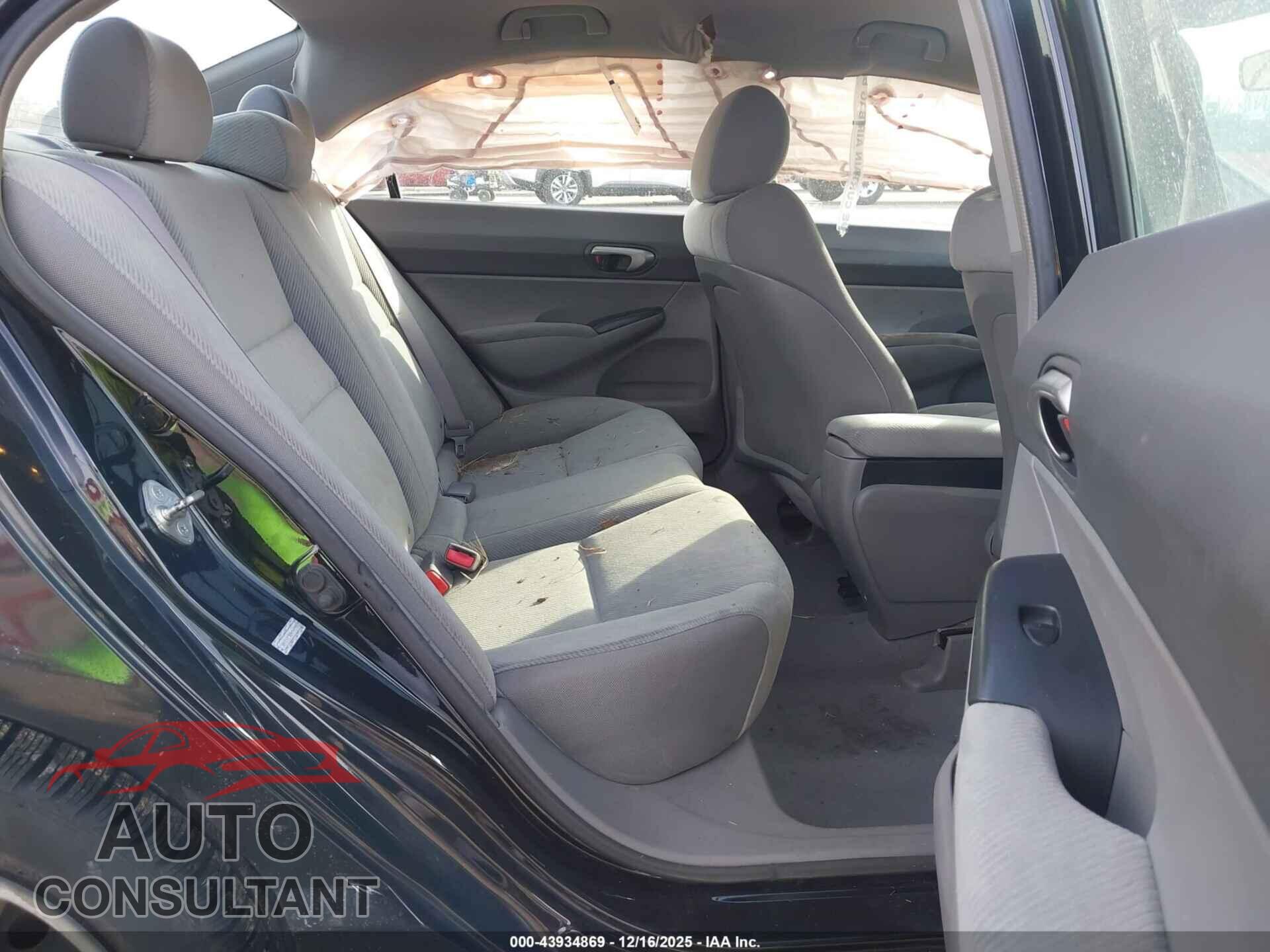 HONDA CIVIC 2010 - 2HGFA1F52AH564943